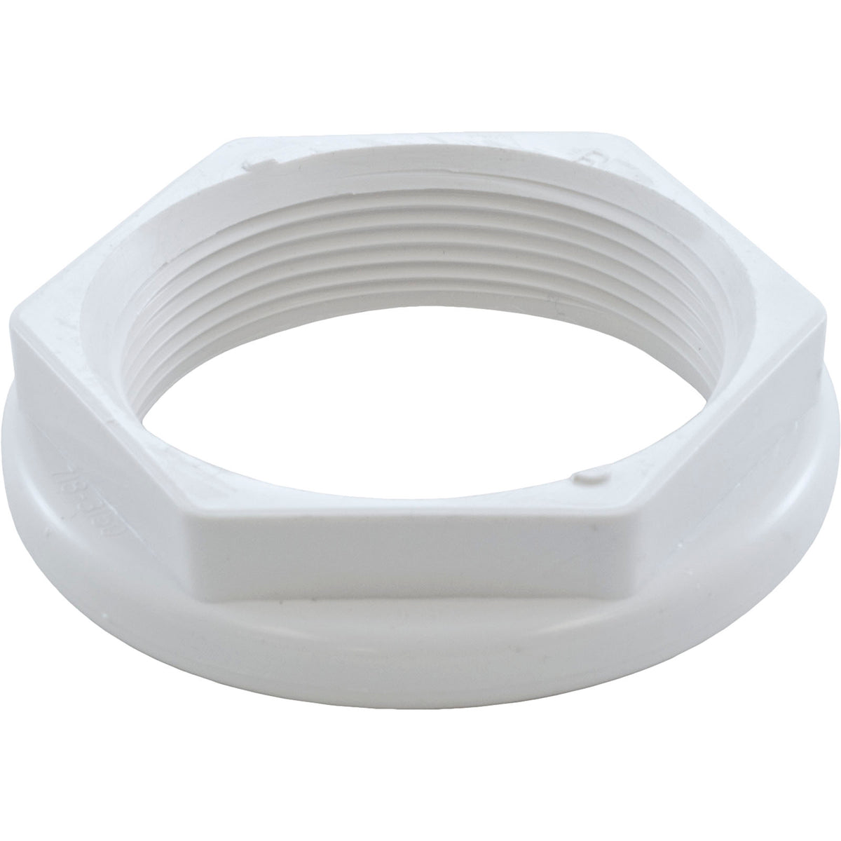 Nut, Waterway 3-1/2" Hi-Flow, Wall Fitting : 718-3150 - Waterway Plastics - 8.06105E+11 - PartsForSpas.com