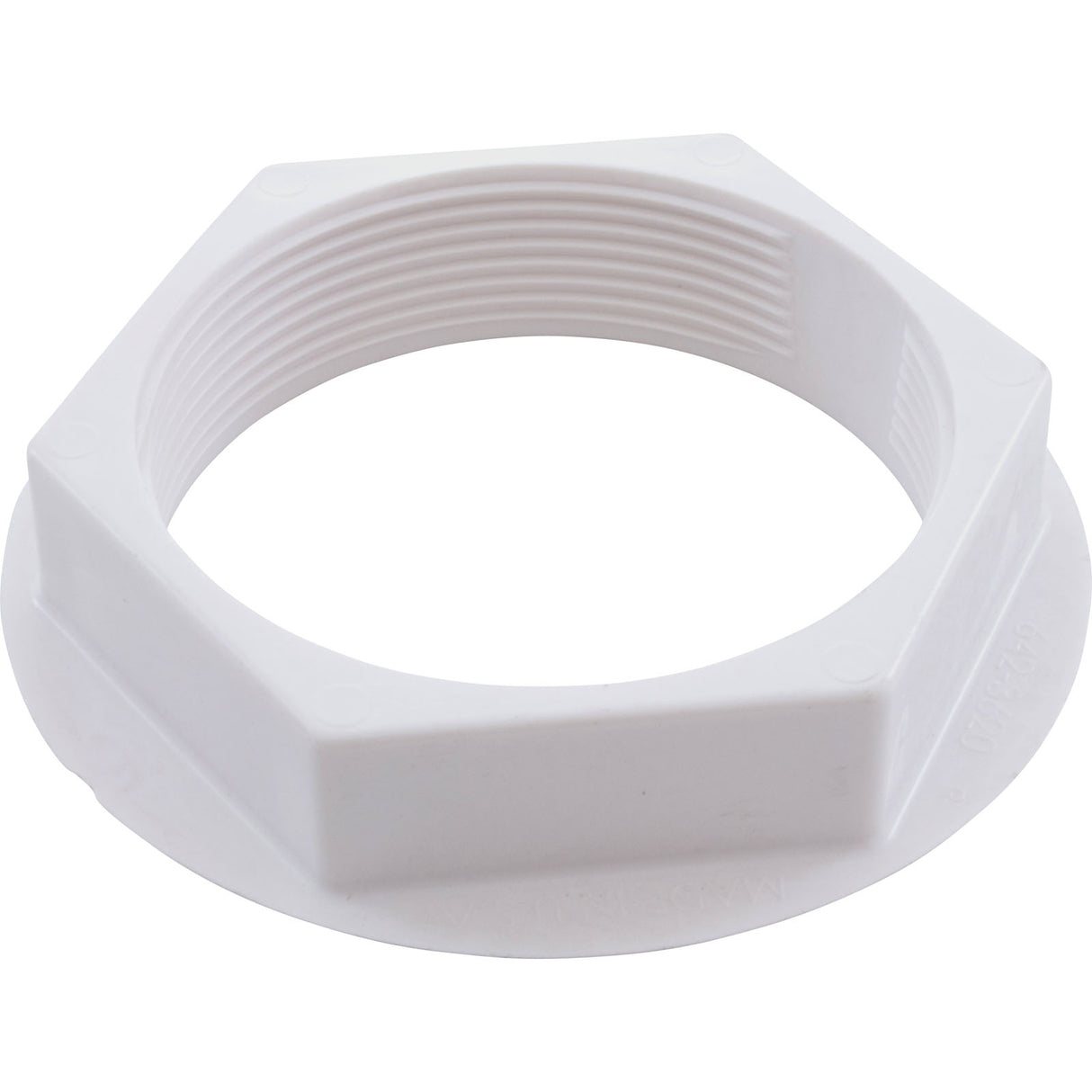 Nut, Waterway 5" Super Hi-Flo Wall Fitting, 2" or 2-1/2" : 642-3620