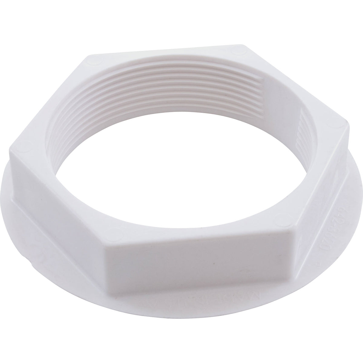 Nut, Waterway 5" Super Hi-Flo Wall Fitting, 2" or 2-1/2" : 642-3620 - Waterway Plastics - 8.06105E+11 - PartsForSpas.com
