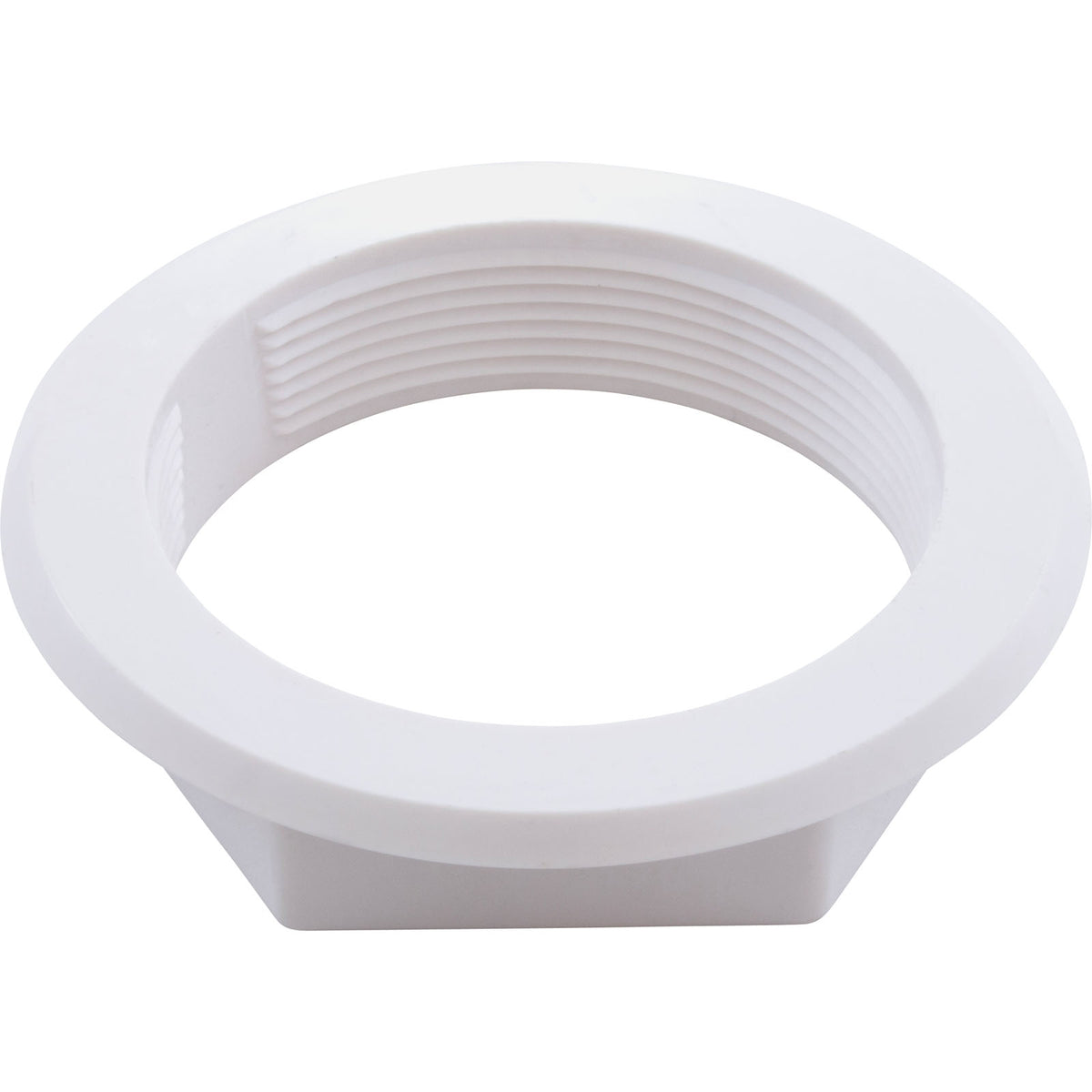 Nut, Waterway 5" Super Hi-Flo Wall Fitting, 2" or 2-1/2" : 642-3620 - Waterway Plastics - 8.06105E+11 - PartsForSpas.com