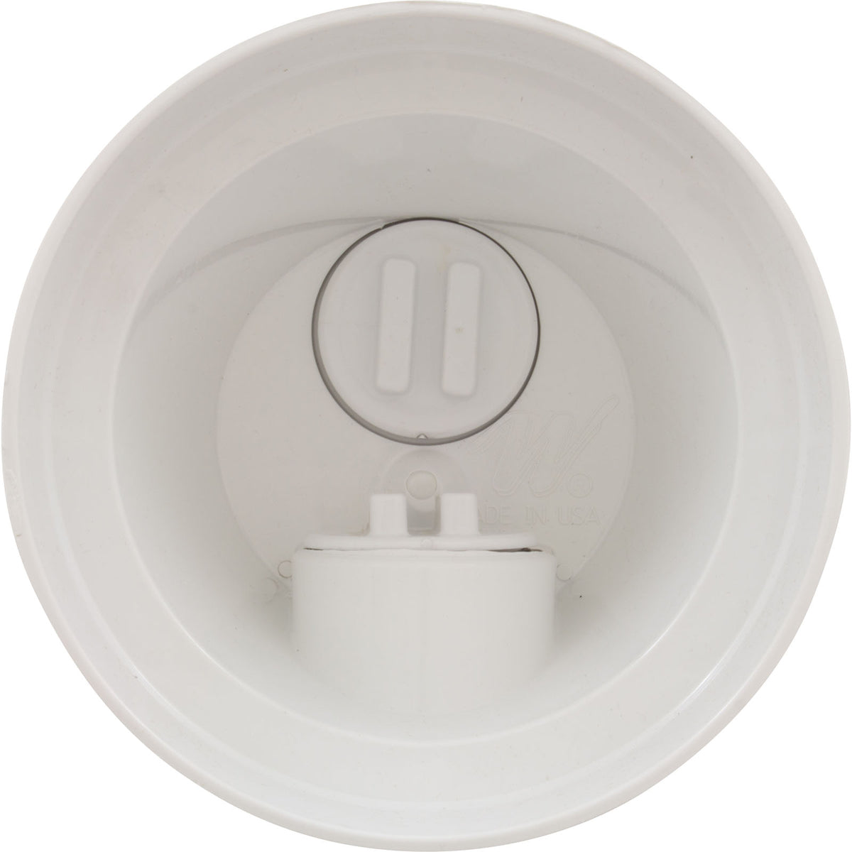 Sump Body, Waterway, 8" Round, 2" Slip x 2" Slip : 674-2550 - Waterway Plastics - 8.06106E+11 - PartsForSpas.com