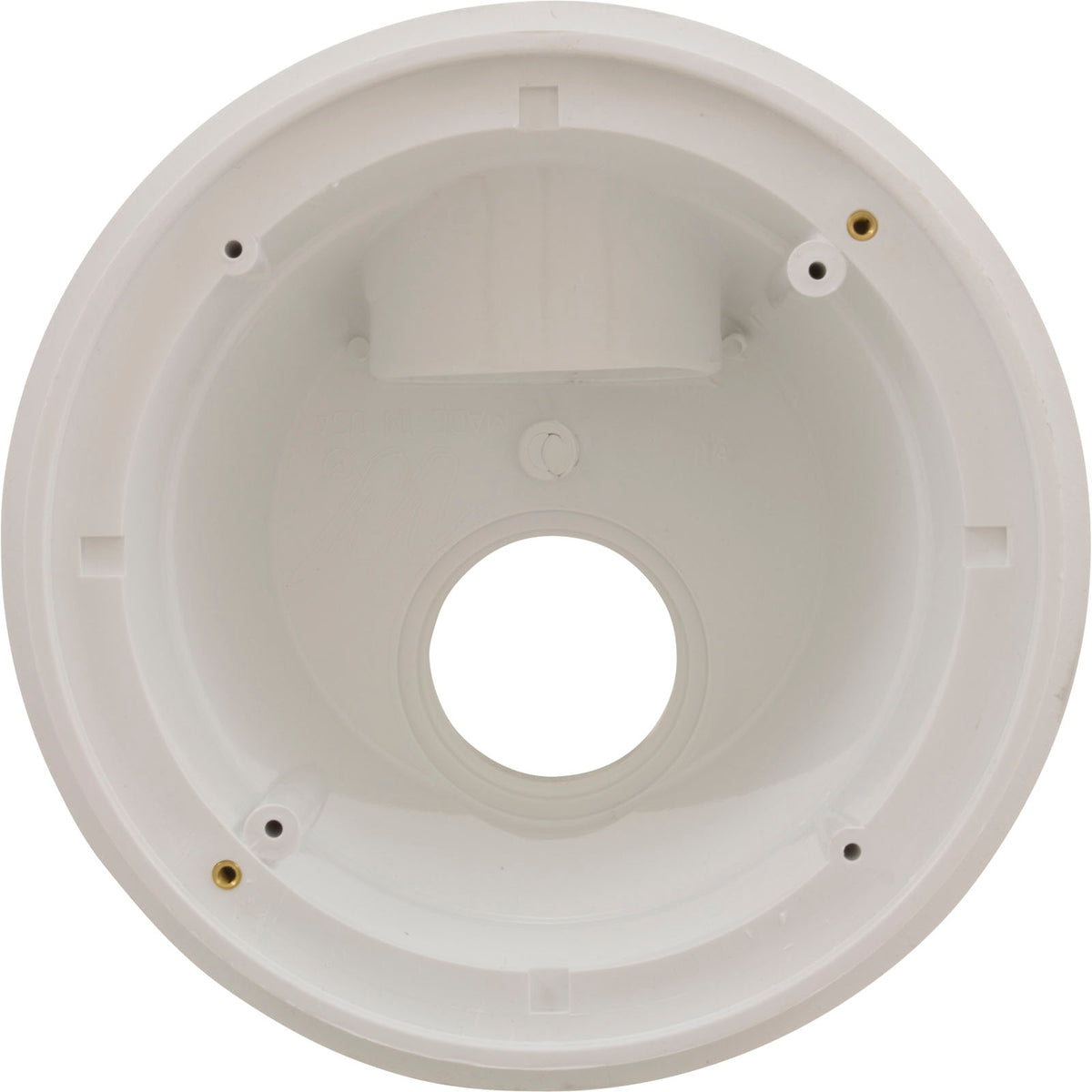 Sump Body, Waterway Main Drain Gunite, 8" Round, 2" Slip : 672-2510 - Waterway Plastics - 8.06106E+11 - PartsForSpas.com