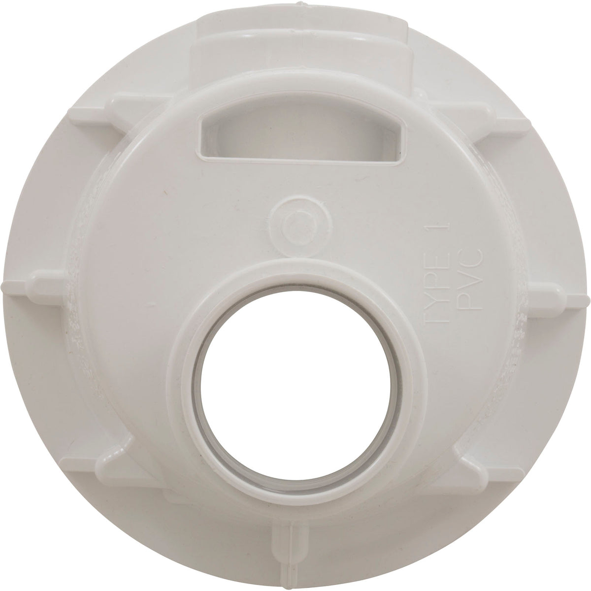 Sump Body, Waterway Main Drain Gunite, 8" Round, 2" Slip : 672-2510 - Waterway Plastics - 8.06106E+11 - PartsForSpas.com