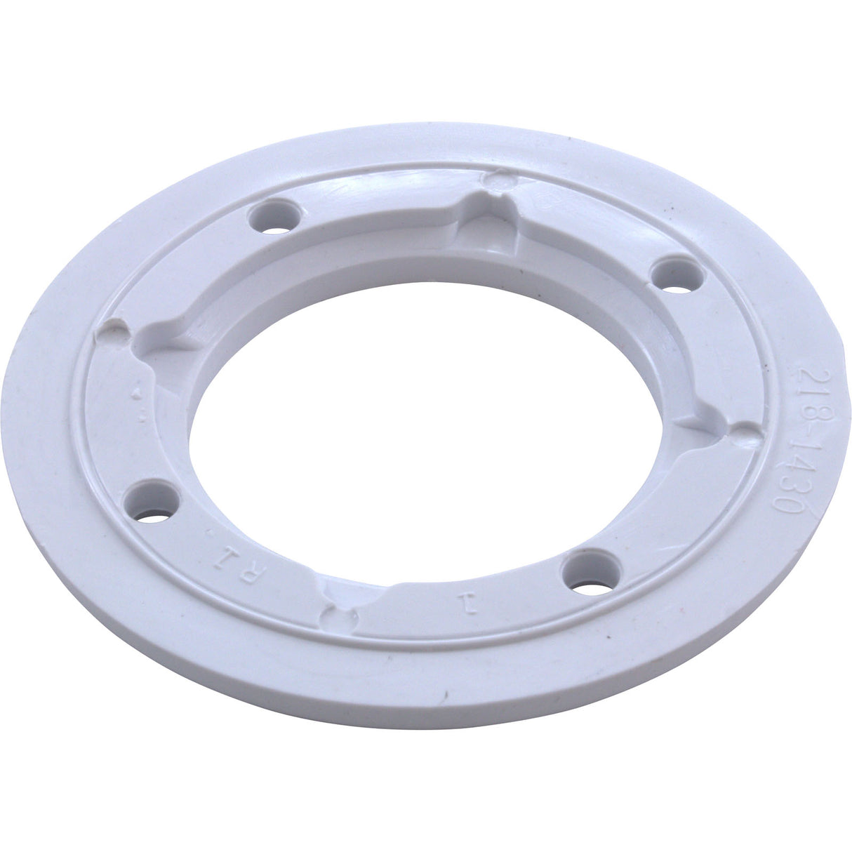 Faceplate, Waterway, Vinyl Liner, White : 218-1430