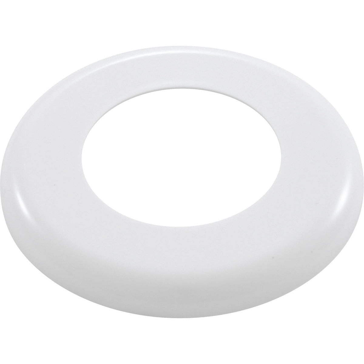 Escutcheon, Waterway, Vinyl Liner, White : 218-1440