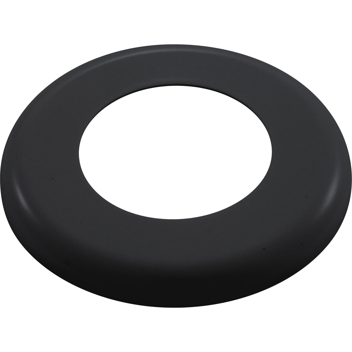Escutcheon, Waterway, Vinyl Liner, Smooth, Black : 218-1441
