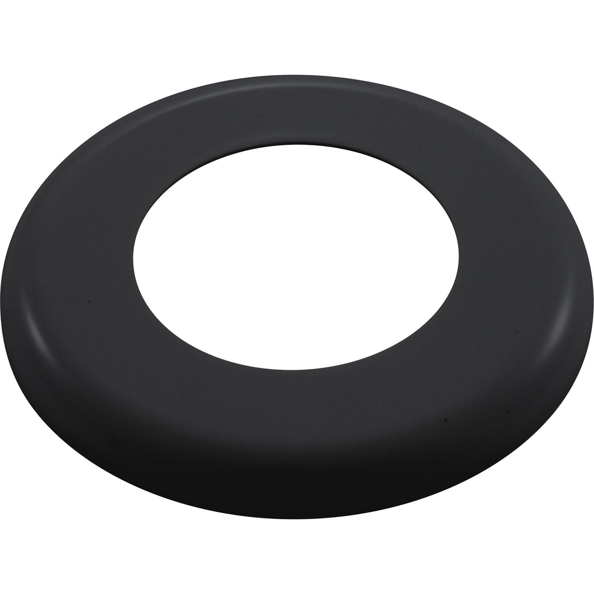 Escutcheon, Waterway, Vinyl Liner, Smooth, Black : 218-1441