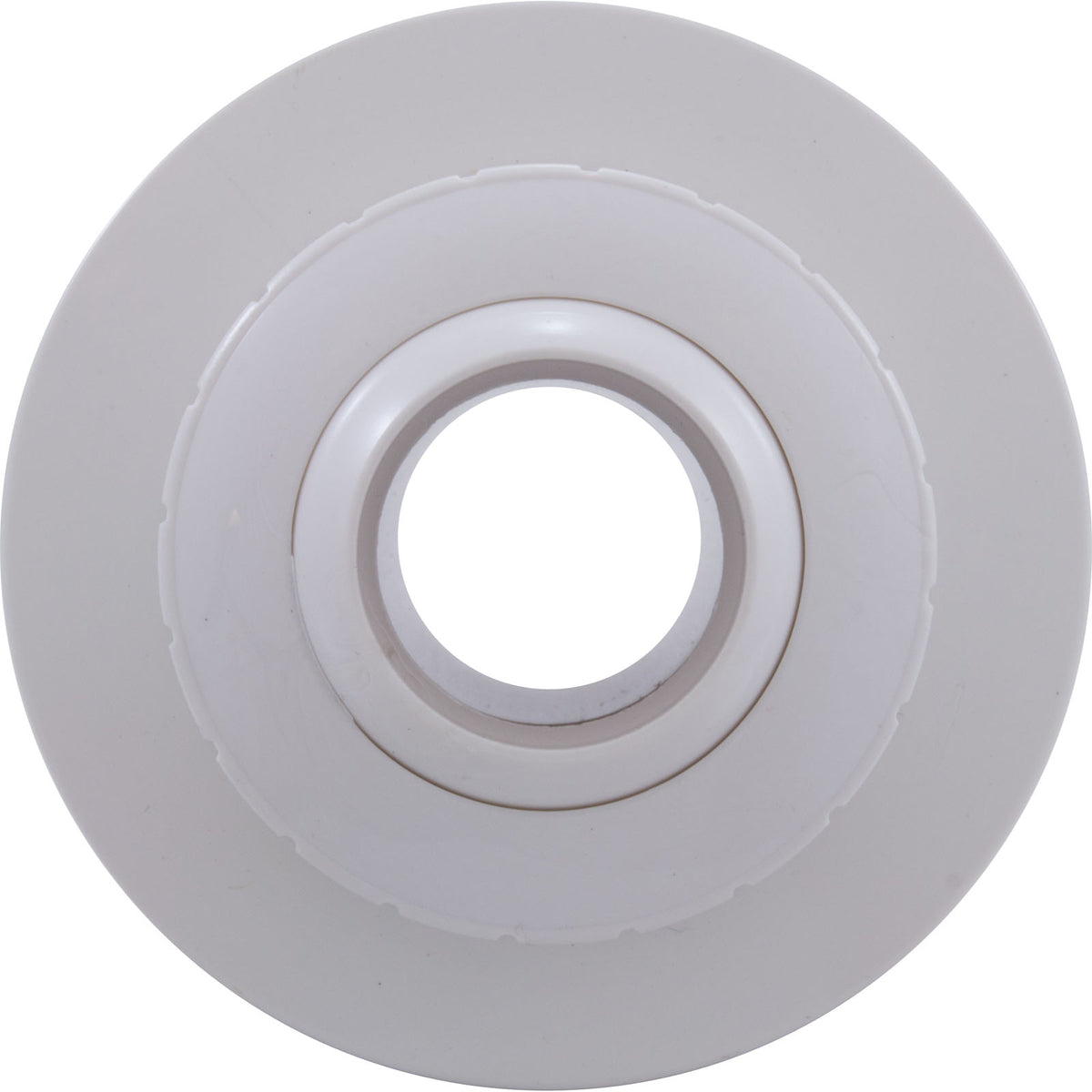 Eyeball Fitting, WW, 1-1/2"b, 3-1/2"fd, 1" Orifice, White : 550-9340