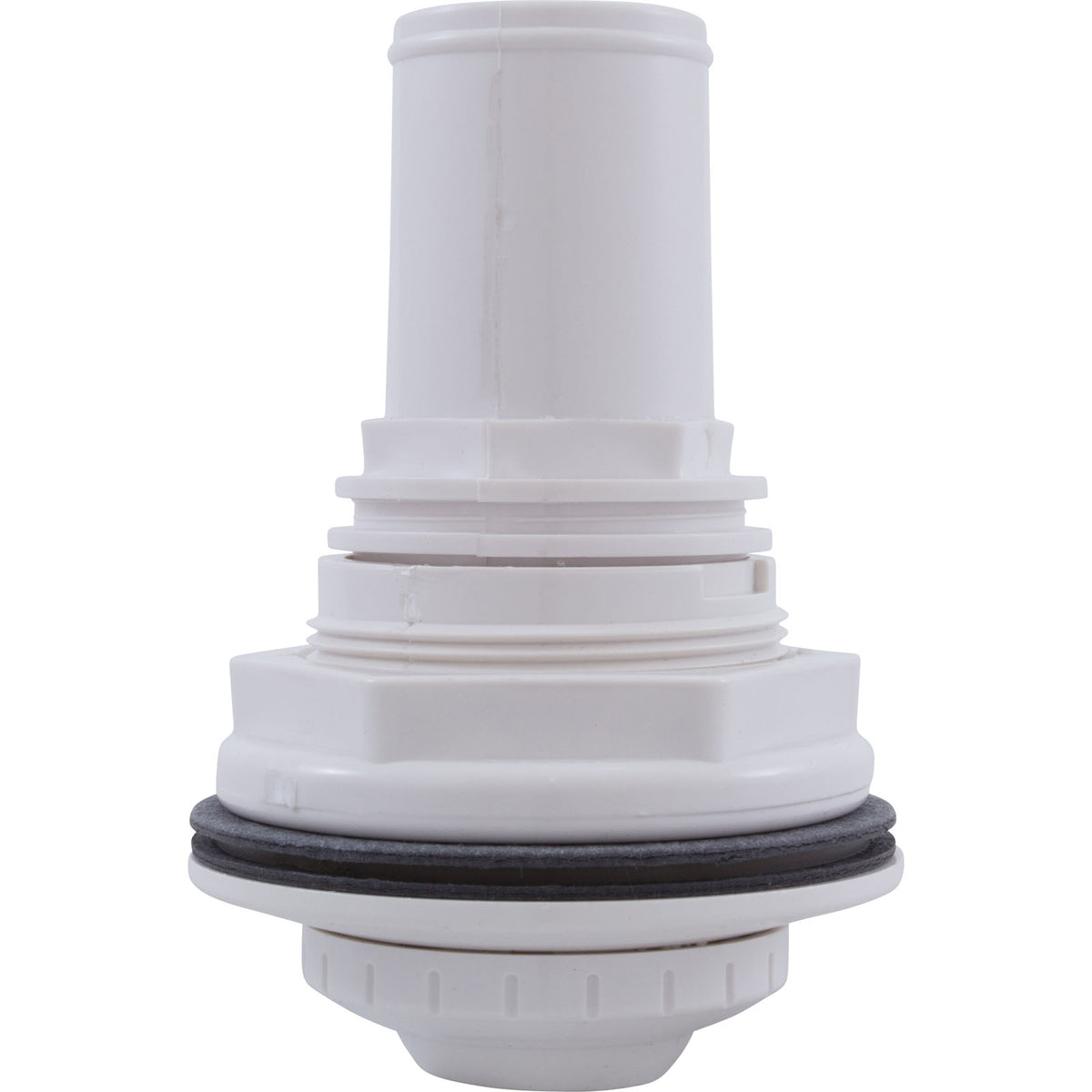 Eyeball Fitting, WW, 1-1/2"b, 3-1/2"fd, 1" Orifice, White : 550-9340