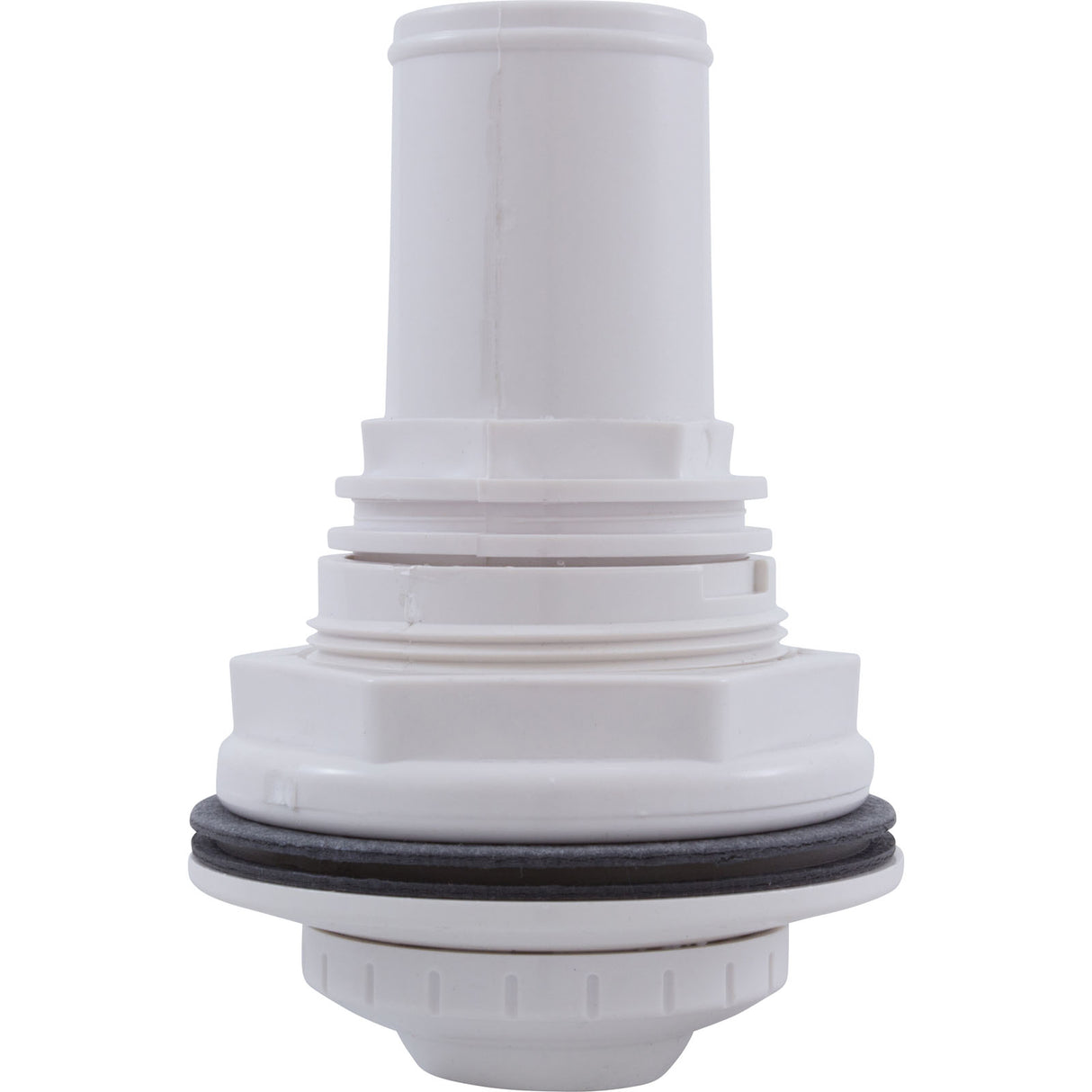 Eyeball Fitting, WW, 1-1/2"b, 3-1/2"fd, 1" Orifice, White : 550-9340