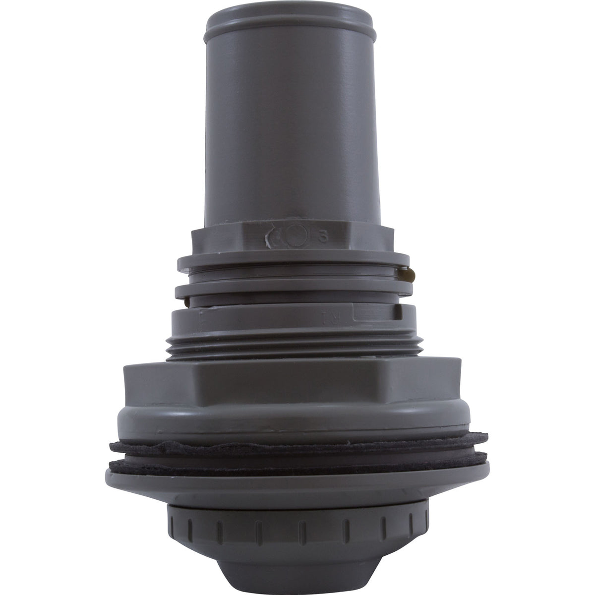 Eyeball Fitting, WW, 1-1/2"b, 3-1/2"fd, 1" Orifice, Gray : 550-9347