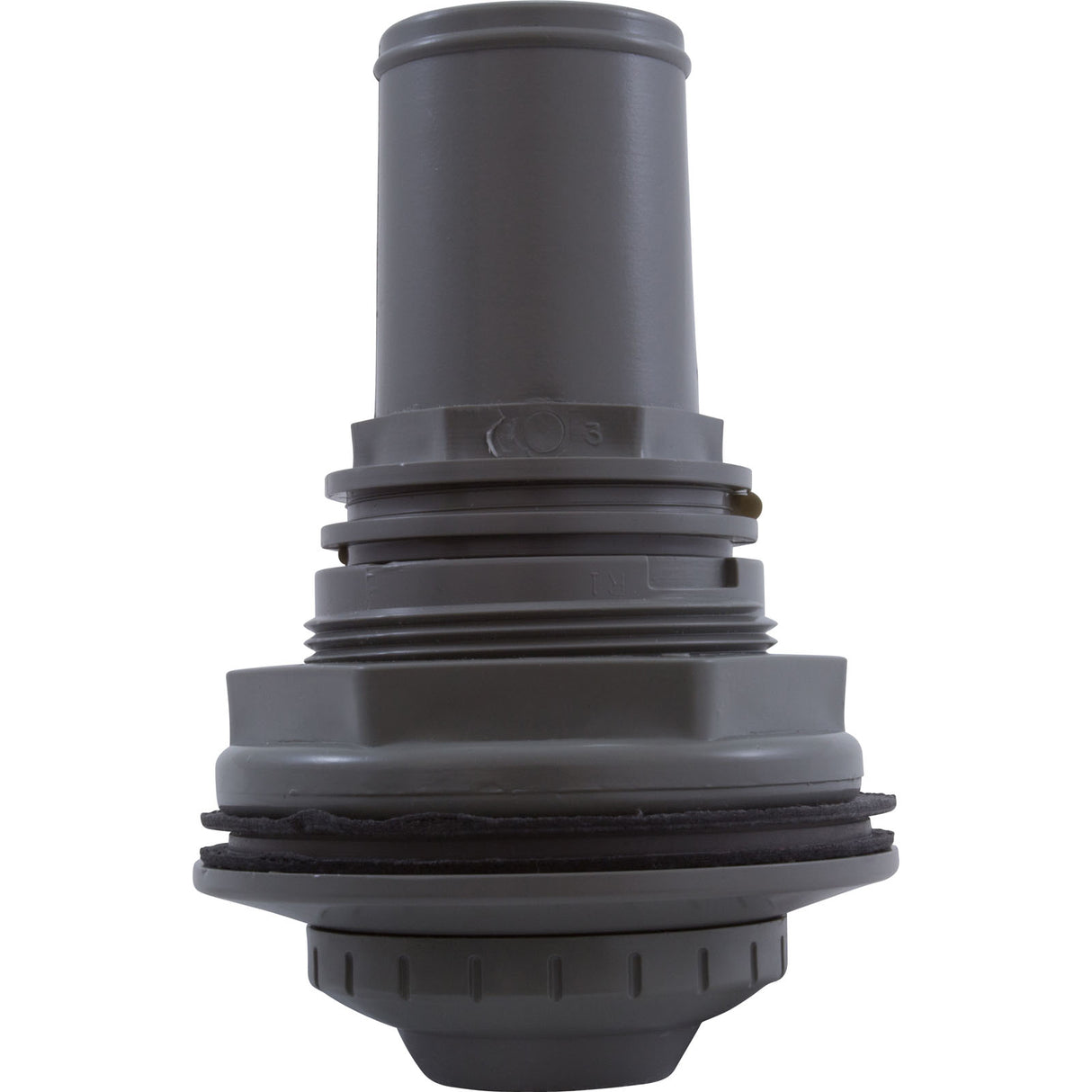 Eyeball Fitting, WW, 1-1/2"b, 3-1/2"fd, 1" Orifice, Gray : 550-9347