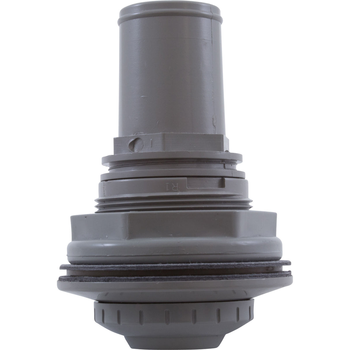 Eyeball Fitting, WW, 1-1/2"b, 3-1/2"fd, 3/4" Orifice, Gray : 550-9337