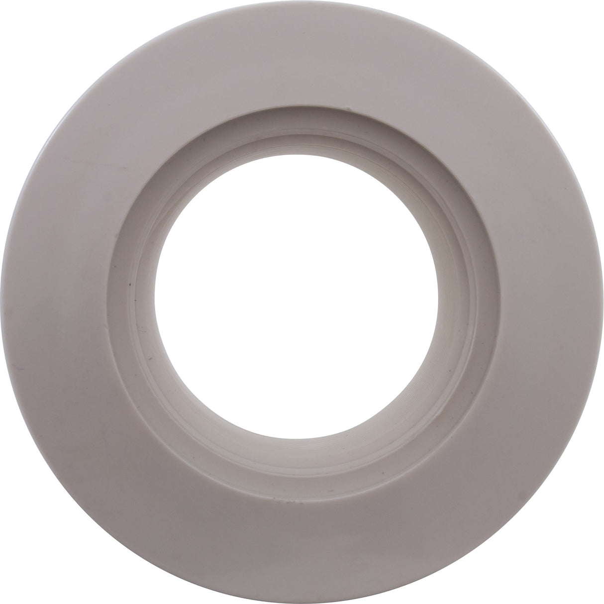 Wall Fitting, WW, 2-3/8"hs, 1-1/2"fpt, 3-1/2"fd, White : 400-9170B