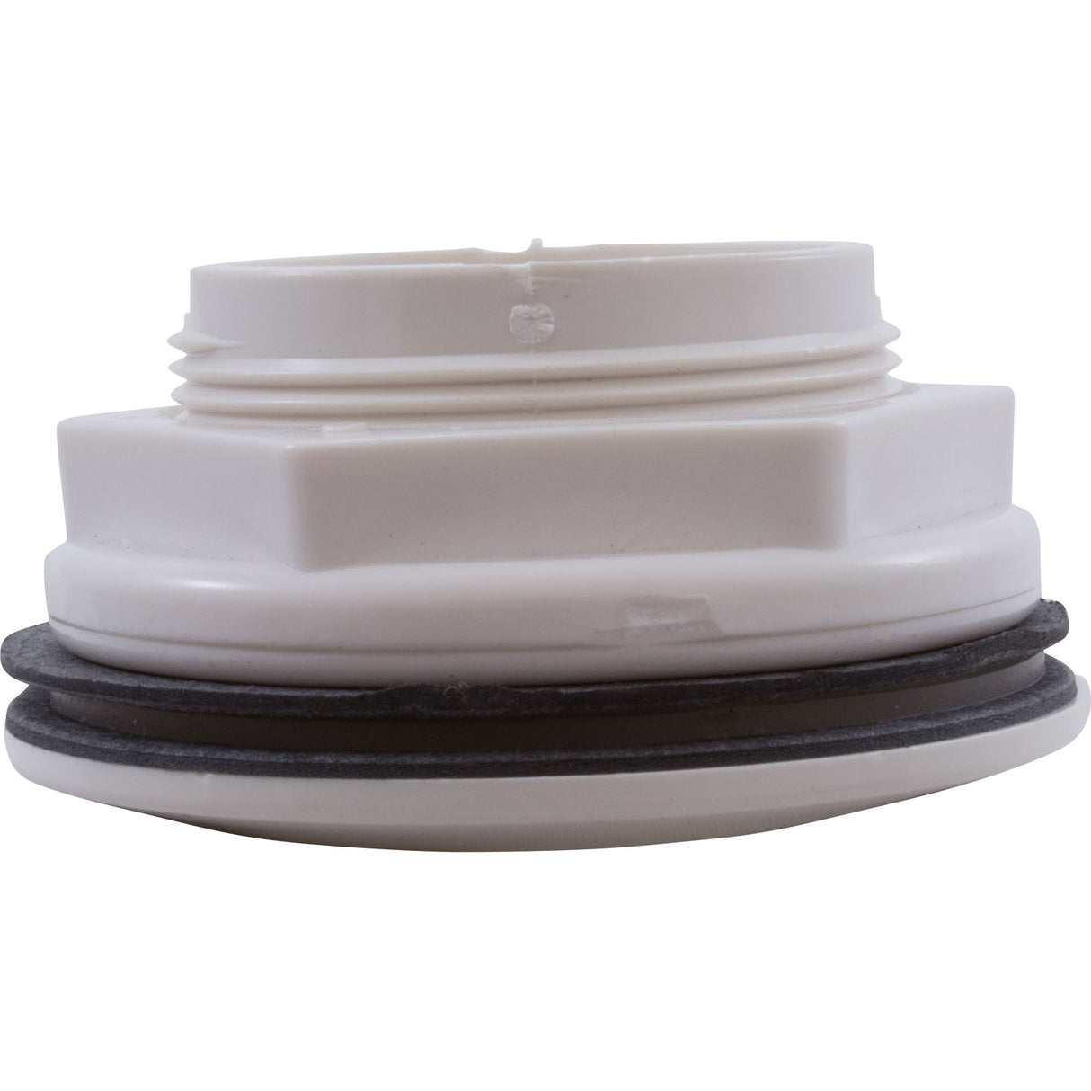 Wall Fitting, WW, 2-3/8"hs, 1-1/2"fpt, 3-1/2"fd, White : 400-9170B