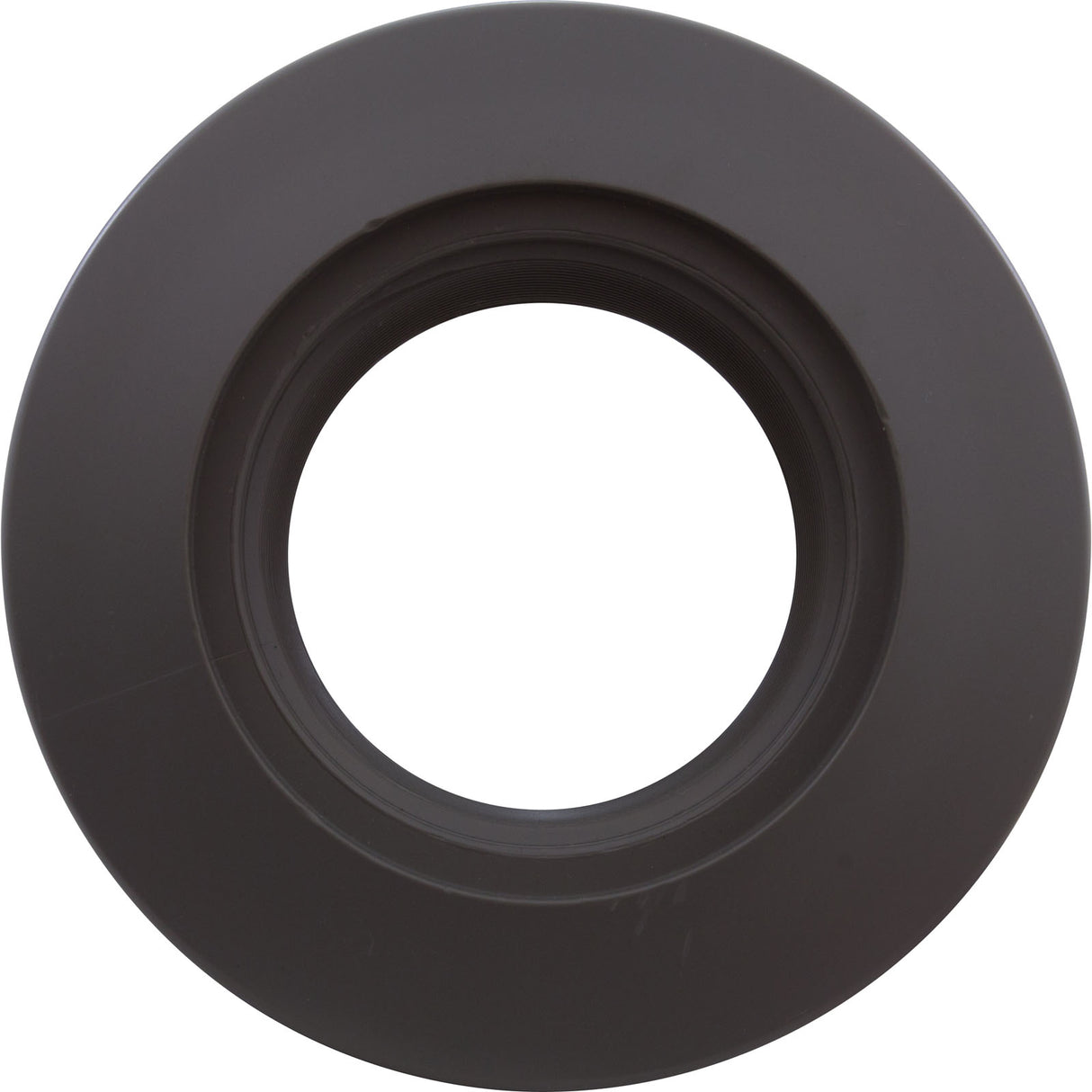 Wall Fitting, WW, 2-3/8"hs, 1-1/2"fpt, 3-1/2"fd, Gray : 400-9177B
