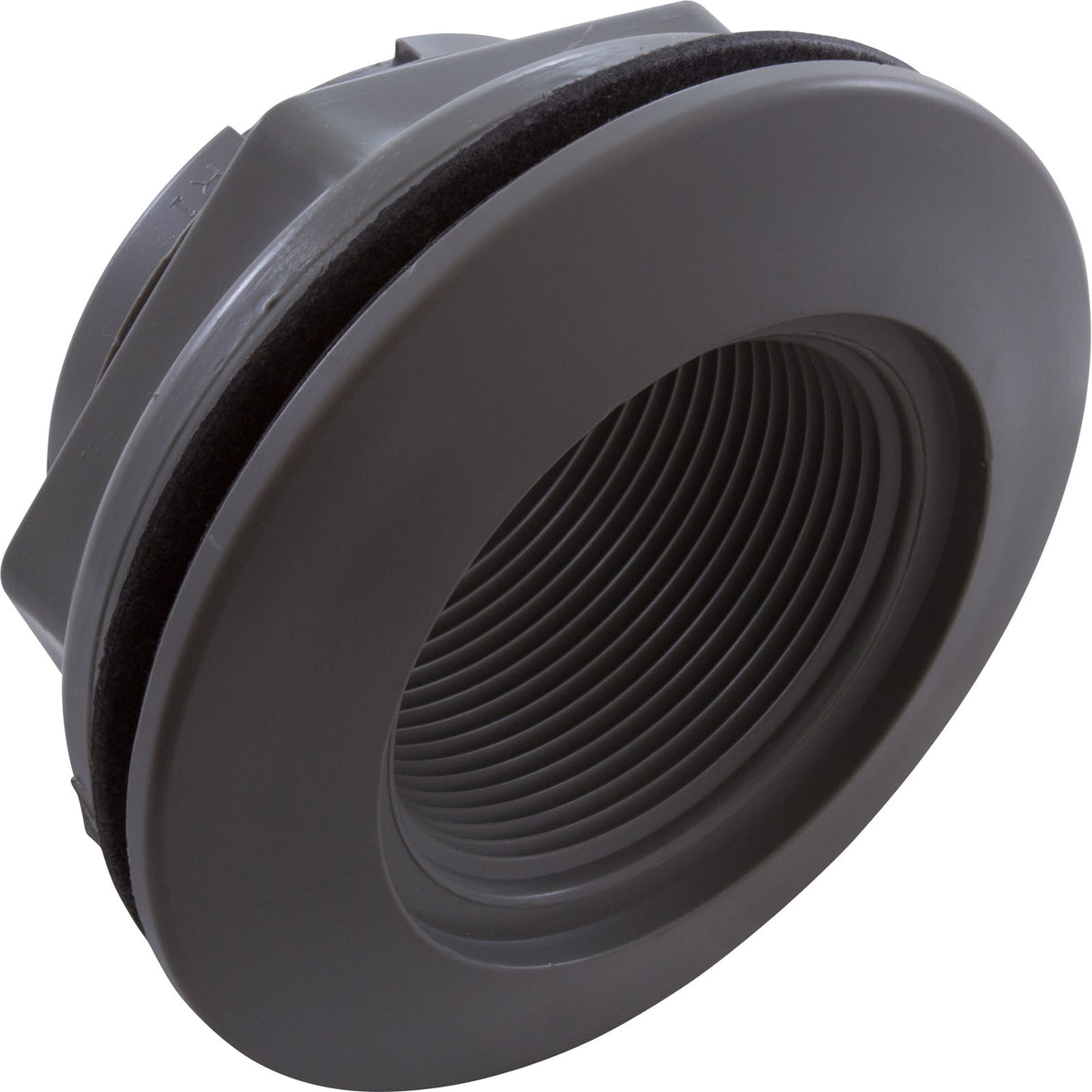 Wall Fitting, WW, 2-3/8"hs, 1-1/2"fpt, 3-1/2"fd, Gray : 400-9177B