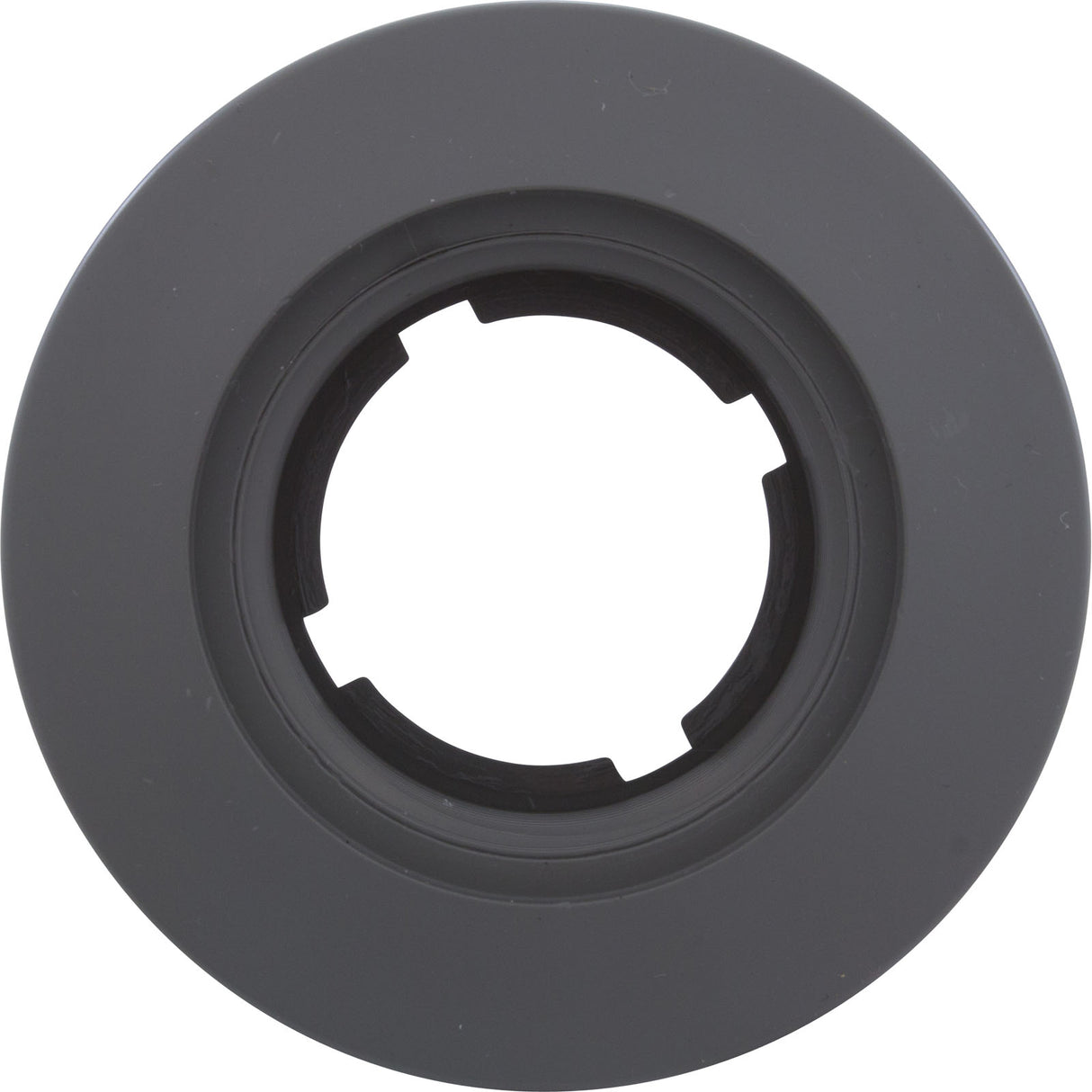Wall Fitting, WW, 2-3/8"hs, 1-1/2"fpt x 1-1/2"s, 3-1/2"fd, Gry : 400-9157B
