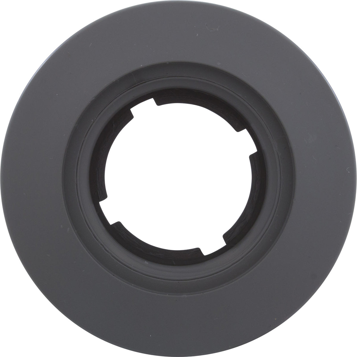 Wall Fitting, WW, 2-3/8"hs, 1-1/2"fpt x 1-1/2"s, 3-1/2"fd, Gry : 400-9157B