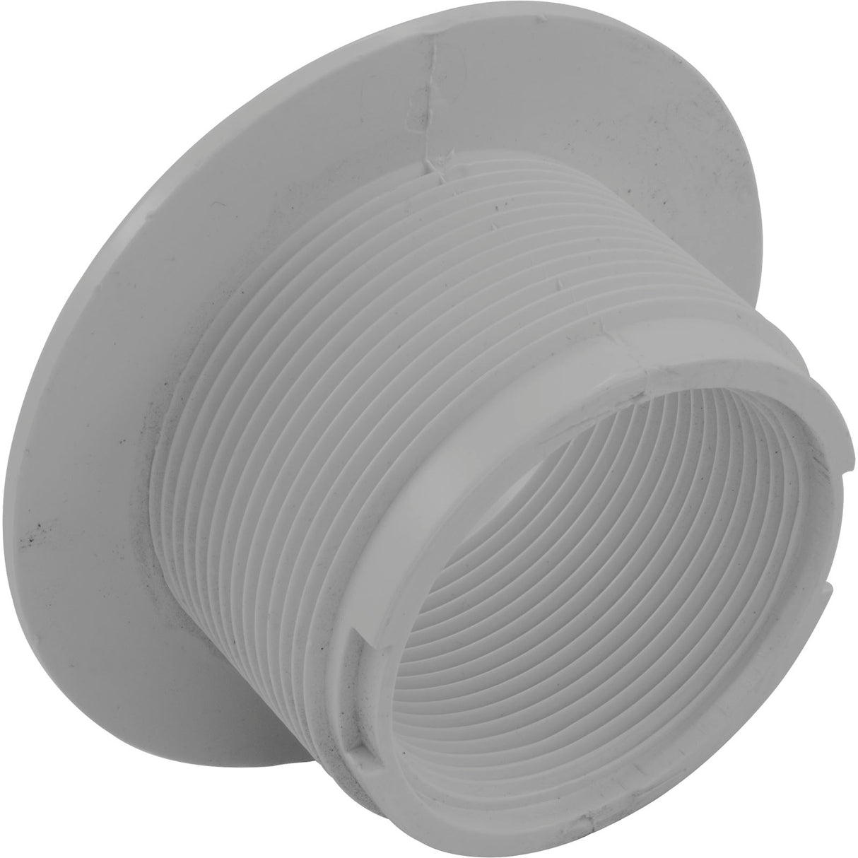 Return Wall Fitting Only, WW, 2-3/8"hs, 1-1/2"fpt Thru, Gray : 215-9177
