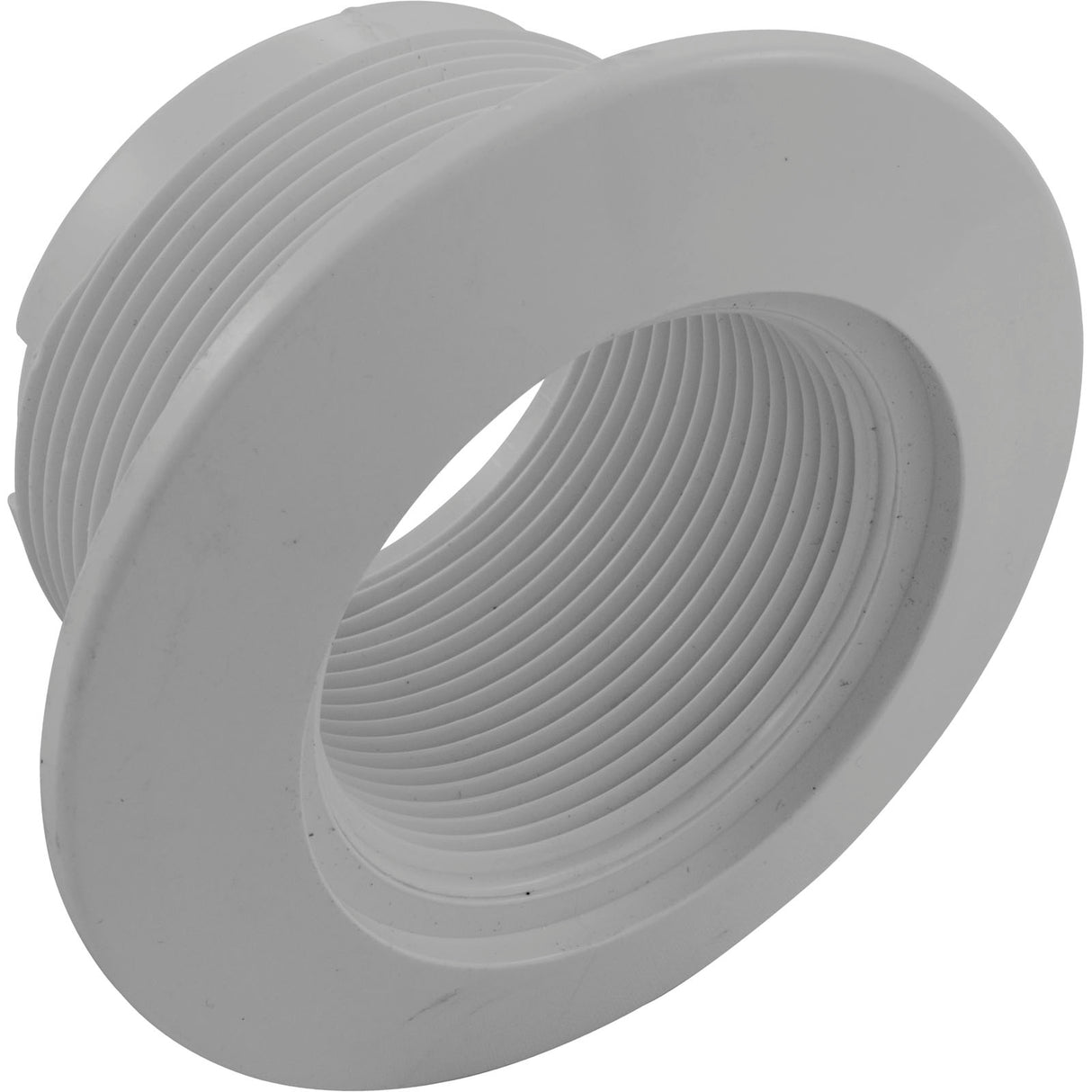 Return Wall Fitting Only, WW, 2-3/8"hs, 1-1/2"fpt Thru, Gray : 215-9177