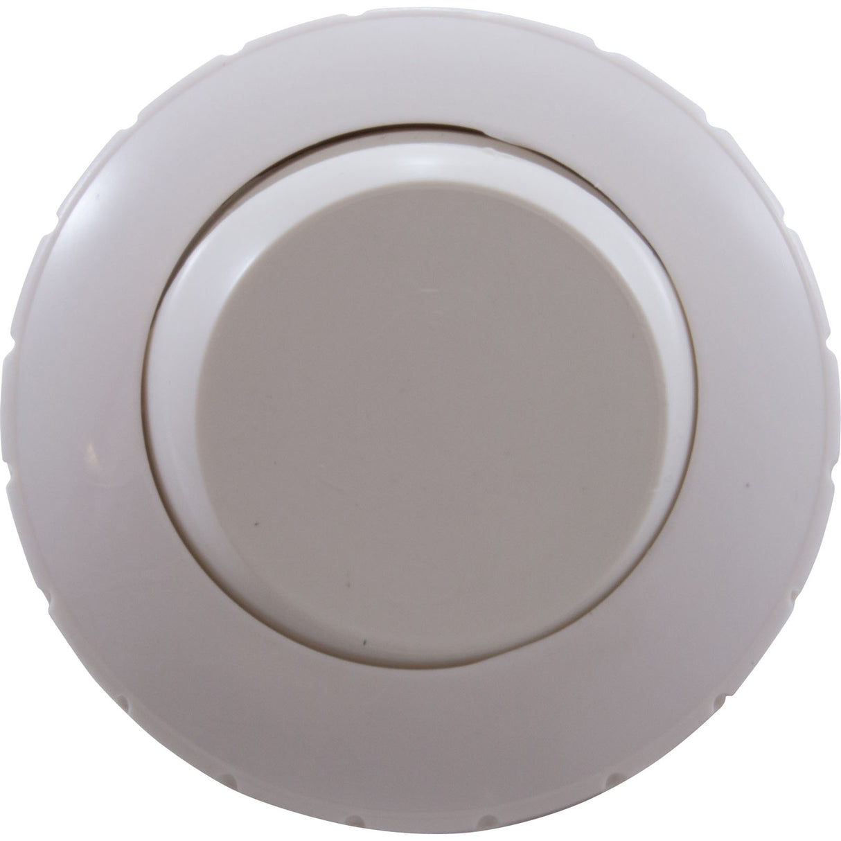 Eyeball Fitting, WW, 1-1/2"mpt, 2-3/8"fd, Slotted, White : 400-1410AB