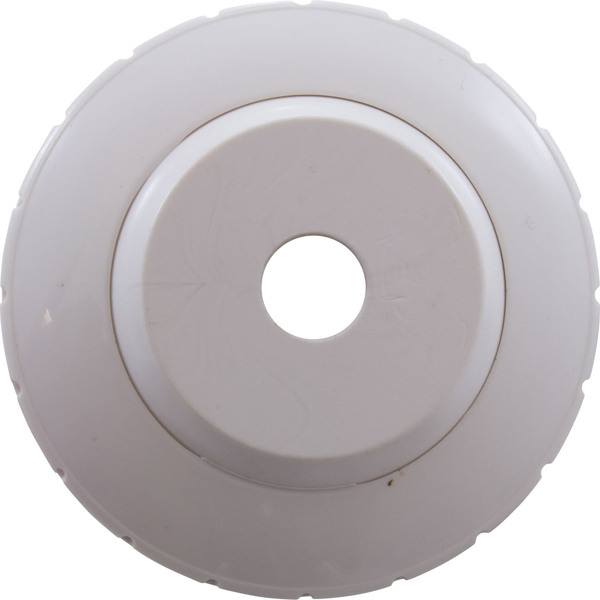 Eyeball Fitting, WW, 1-1/2"mpt, 2-3/8"fd, 3/8"Orifice, White : 400-1410BB