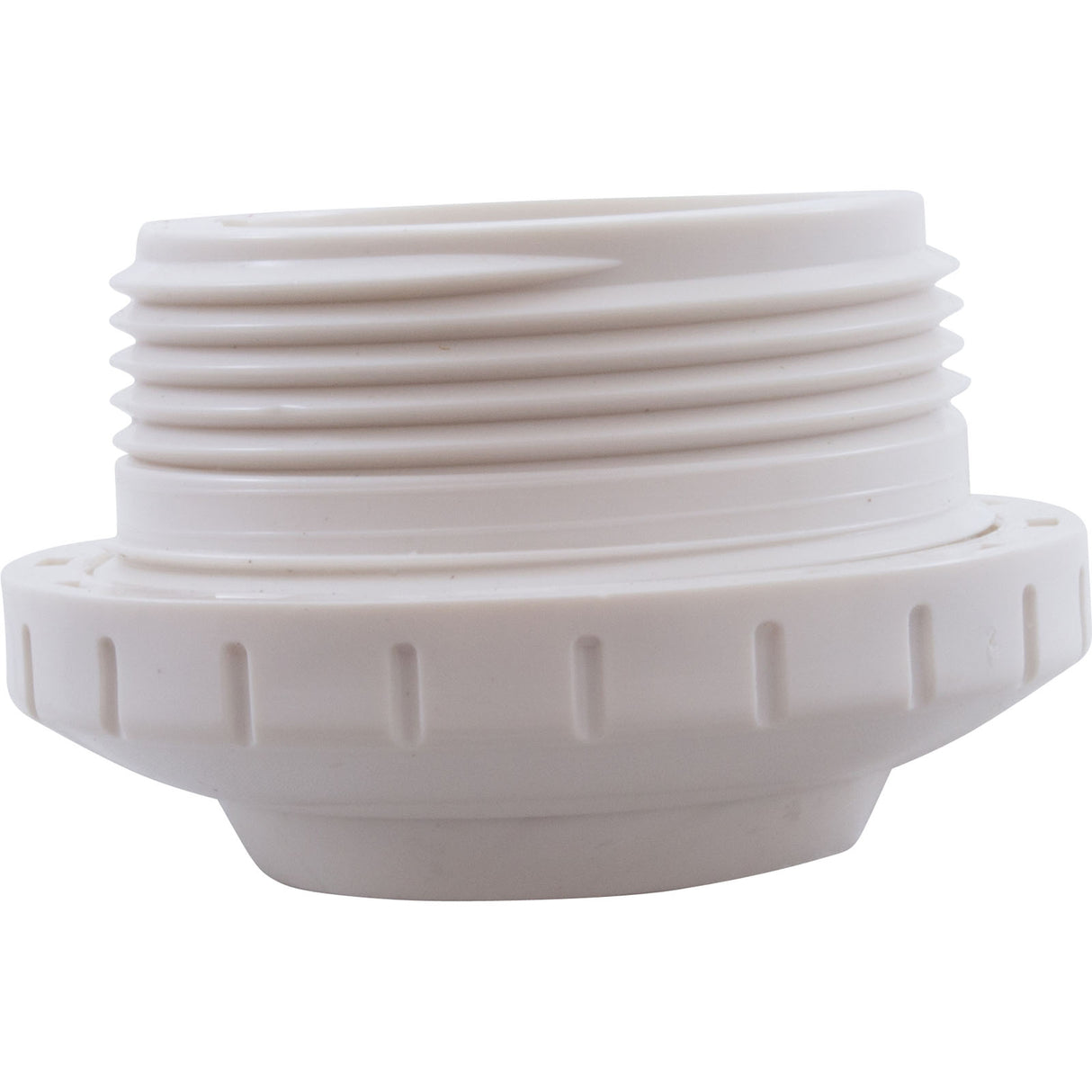 Eyeball Fitting, WW, 1-1/2"mpt, 2-3/8"fd, 3/8"Orifice, White : 400-1410BB