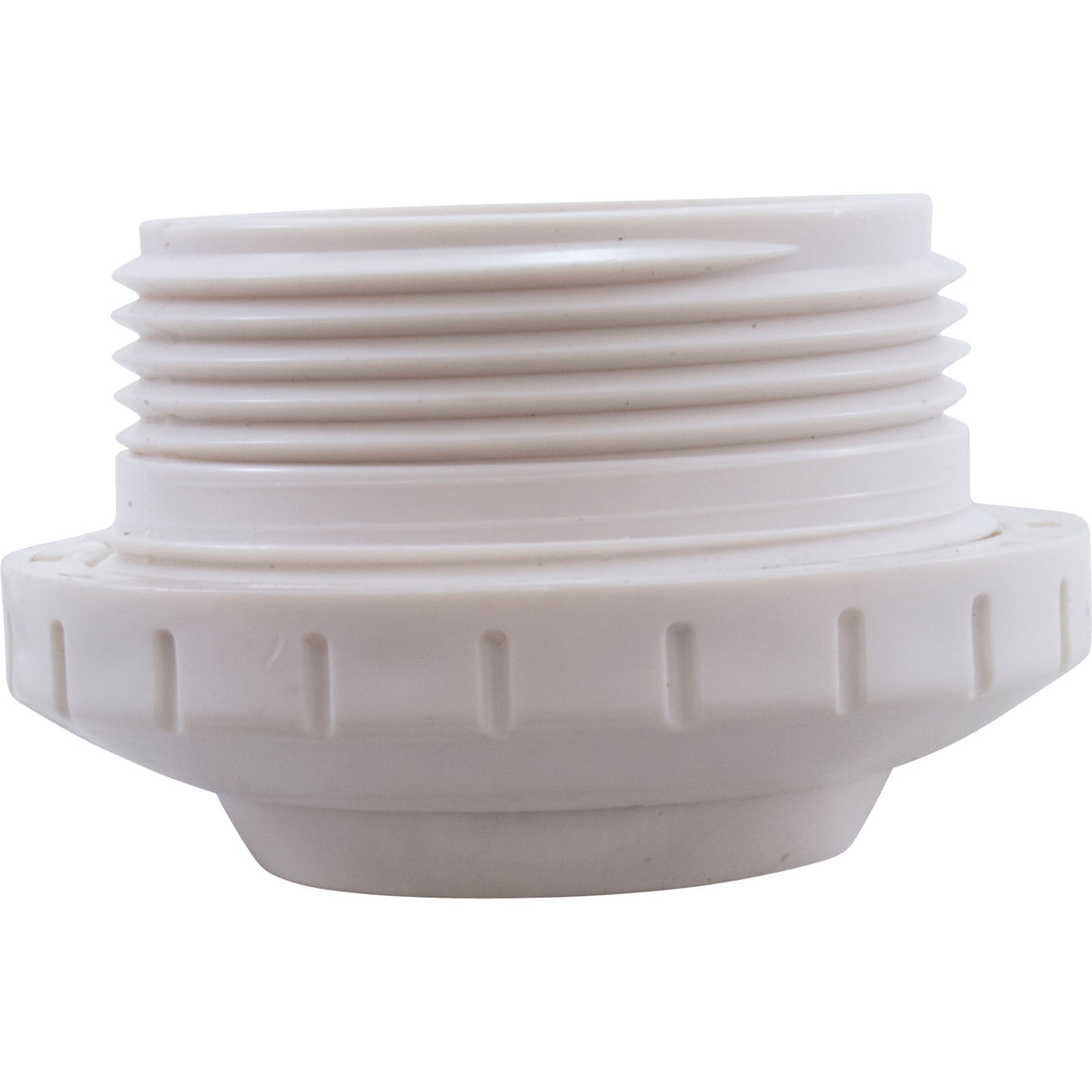 Eyeball Fitting, WW, 1-1/2"mpt, 2-3/8"fd, 1/2"Orifice, White : 400-1410CB