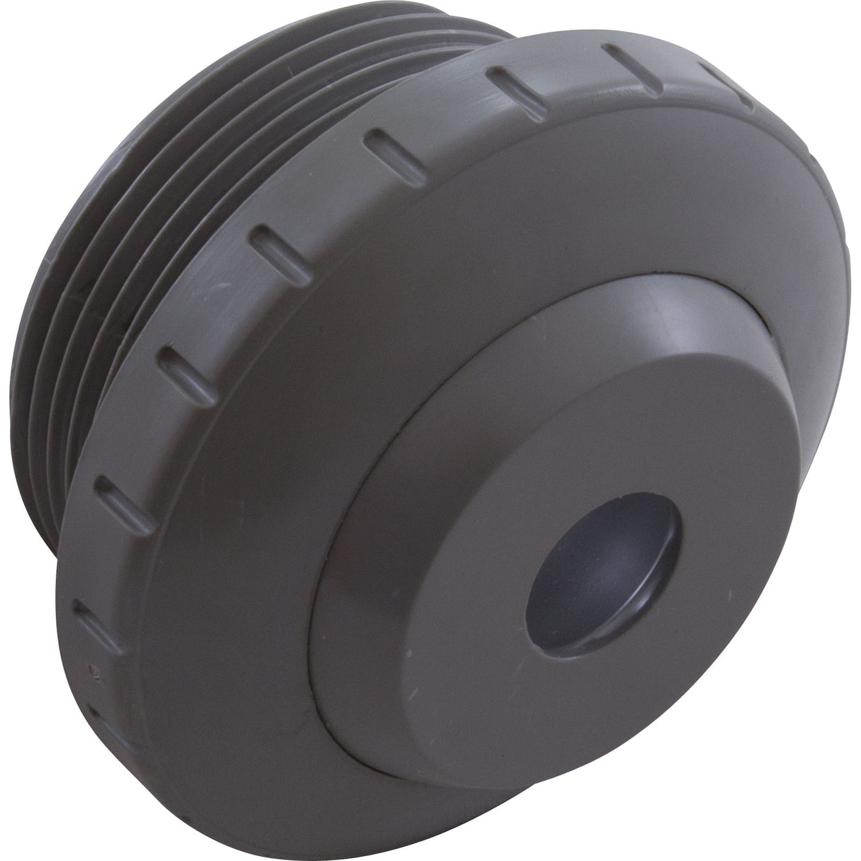 Eyeball Fitting, WW, 1-1/2"mpt, 2-3/8"fd, 1/2"Orifice, Gray : 400-1417CB