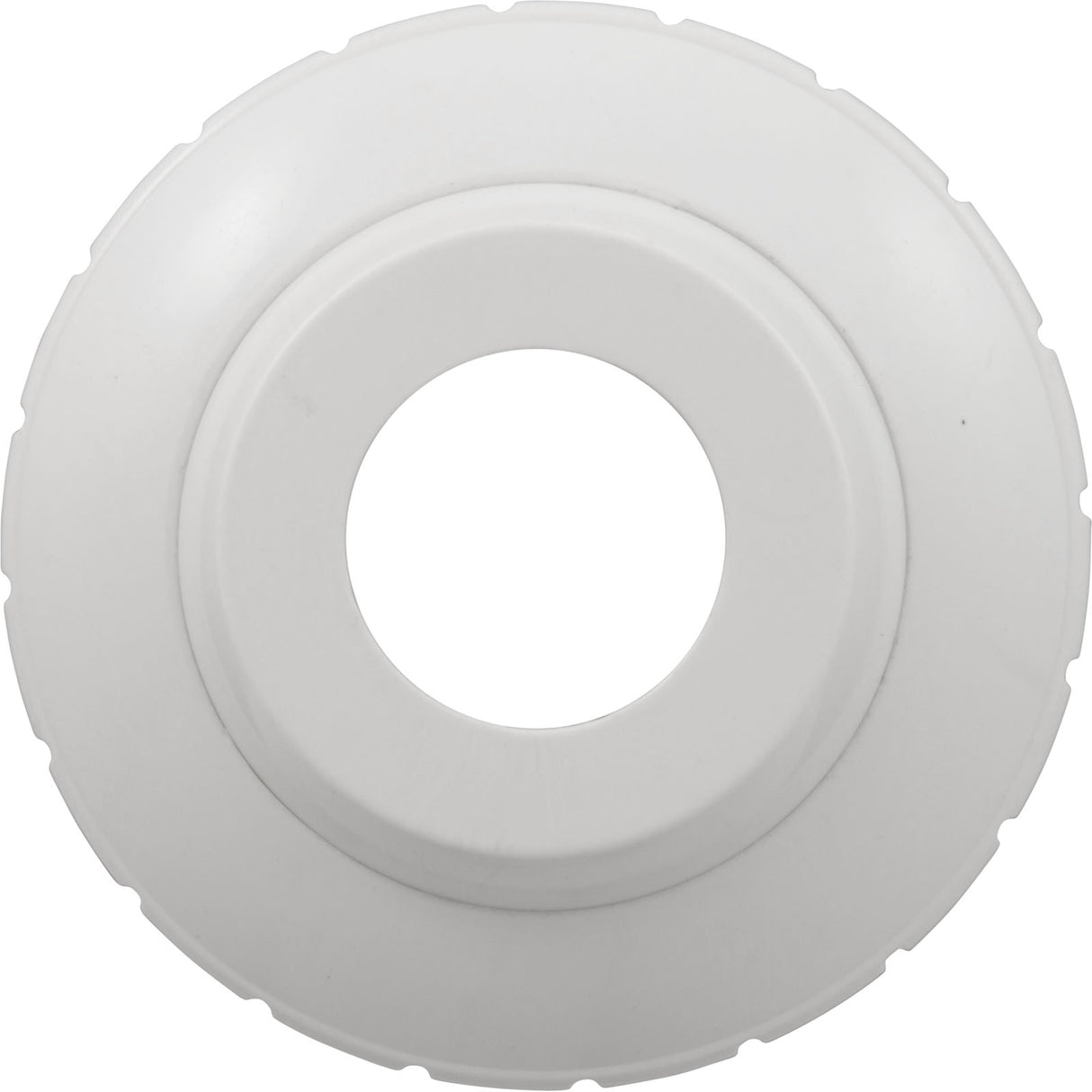 Eyeball Fitting, WW, 1-1/2"mpt, 2-3/8"fd, 3/4"Orifice, White : 400-1410DB