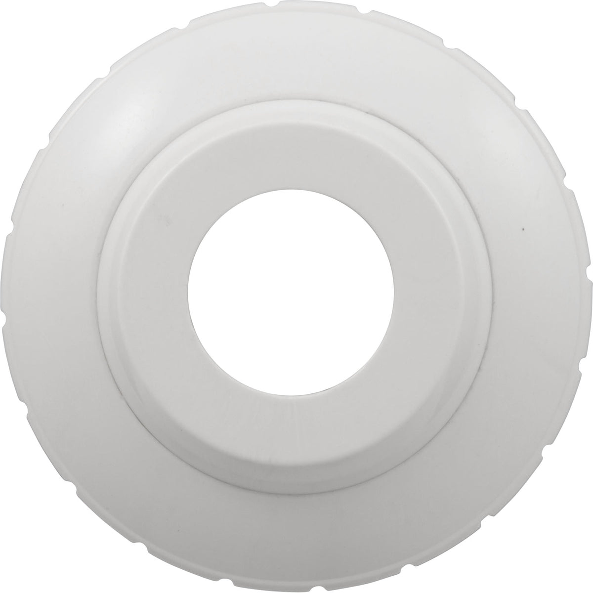Eyeball Fitting, WW, 1-1/2"mpt, 2-3/8"fd, 3/4"Orifice, White : 400-1410DB - Waterway Plastics - 8.06105E+11 - PartsForSpas.com