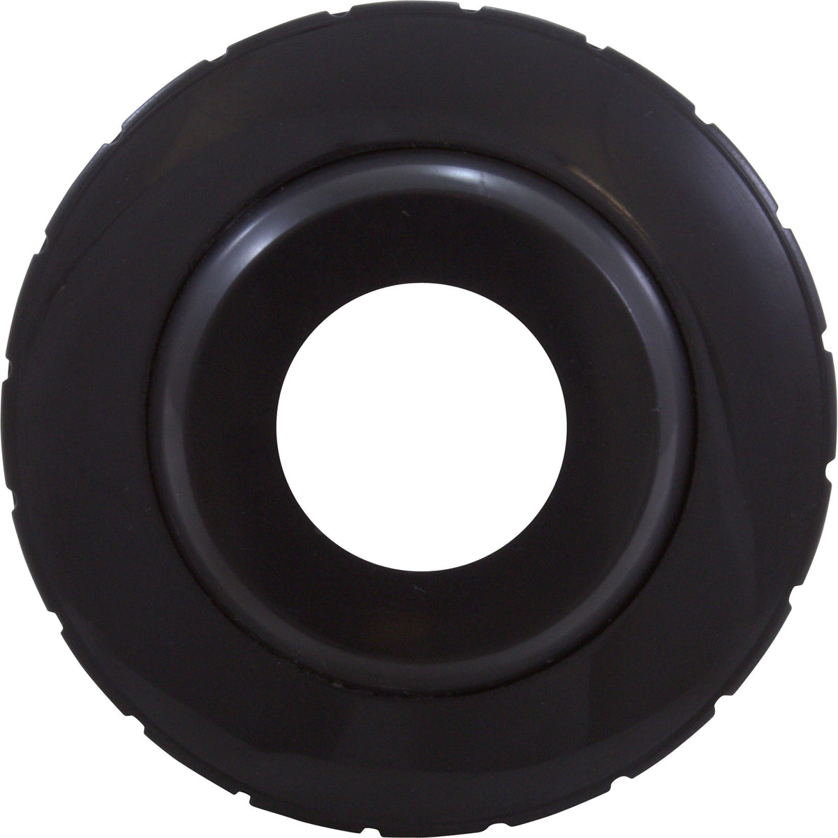 Eyeball Fitting, WW, 1-1/2"mpt, 2-3/8"fd, 3/4"Orifice, Black : 400-1411DB - Waterway Plastics - 8.06105E+11 - PartsForSpas.com