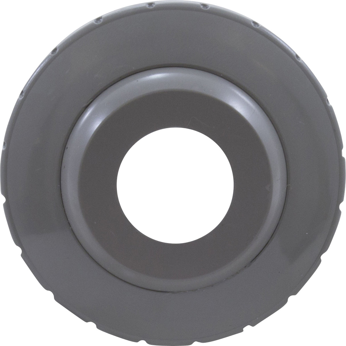 Eyeball Fitting, WW, 1-1/2"mpt, 2-3/8"fd, 3/4"Orifice, Gray : 400-1417DB
