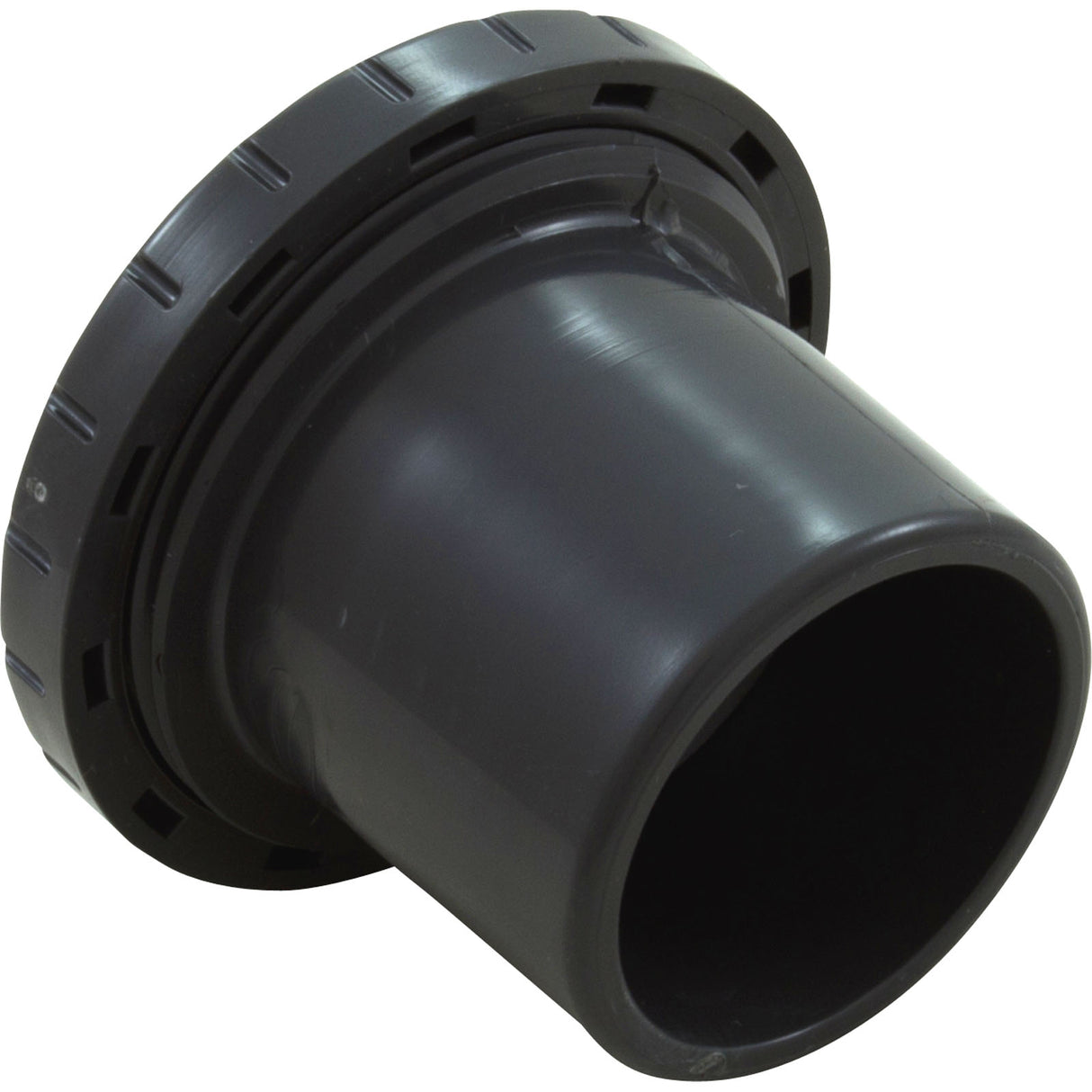 Eyeball Fitting, WW, 1-1/2"Insider, 2-3/8"fd, 3/4"Orifice, Dk Gry : 400-1429D-DK