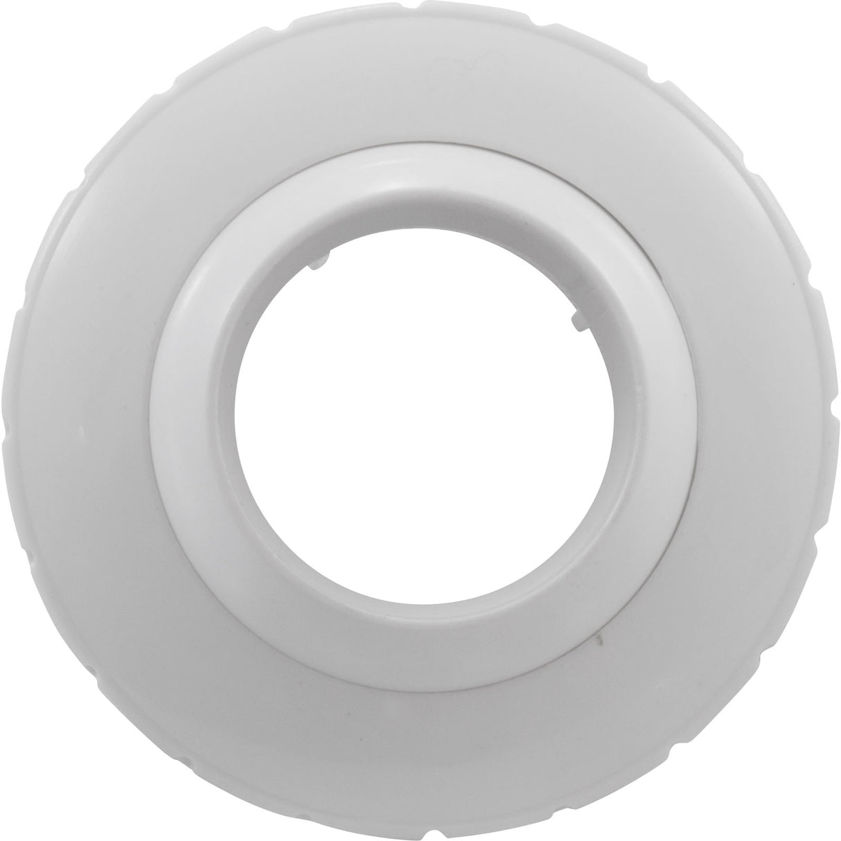Eyeball Fitting, WW, 1-1/2"mpt, 2-3/8"fd, 1"Orifice, White : 400-1410EB