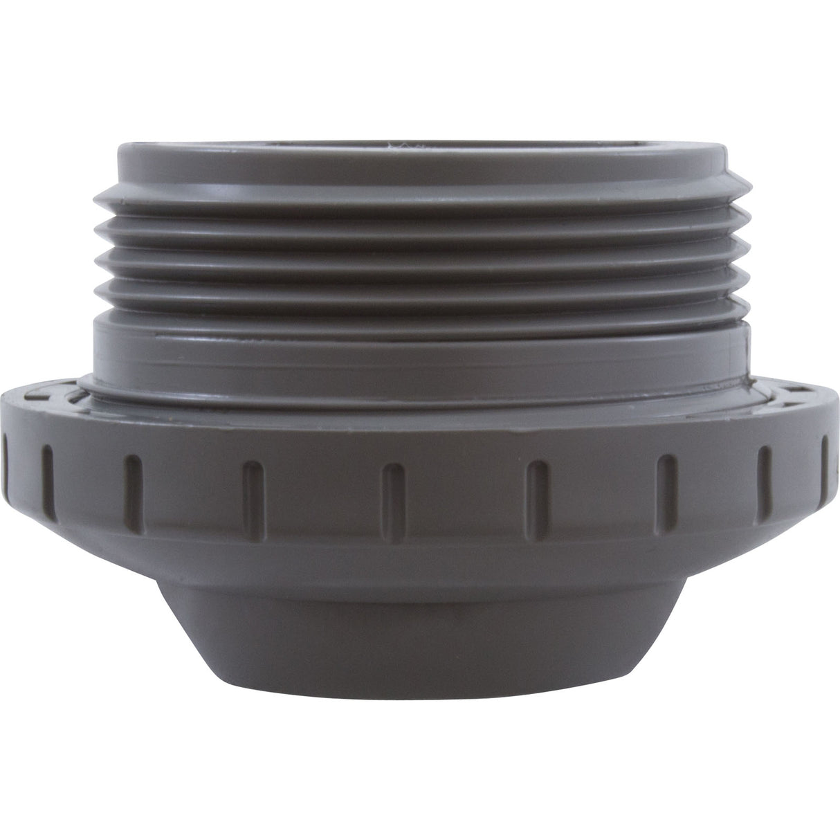 Eyeball Fitting, WW, 1-1/2"mpt, 2-3/8"fd, 1"Orifice, Gray : 400-1417EB