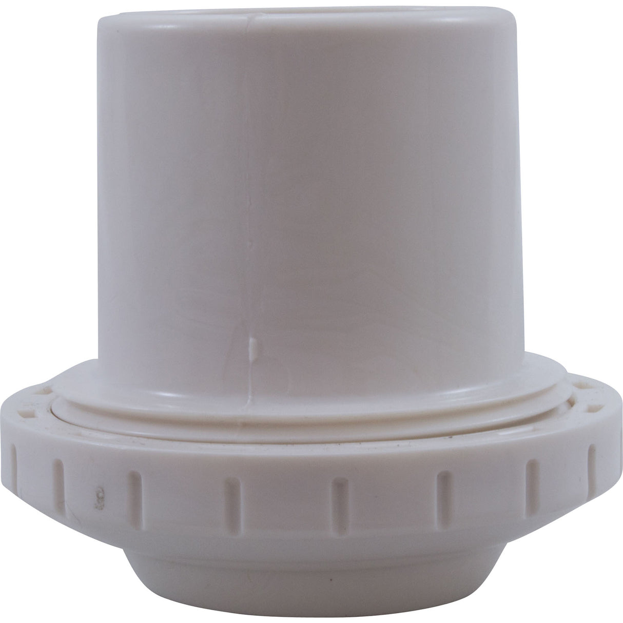 Eyeball Fitting, WW, 1-1/2"Insider, 2-3/8"fd, 3/4"Orifice, Wht : 400-1420DB