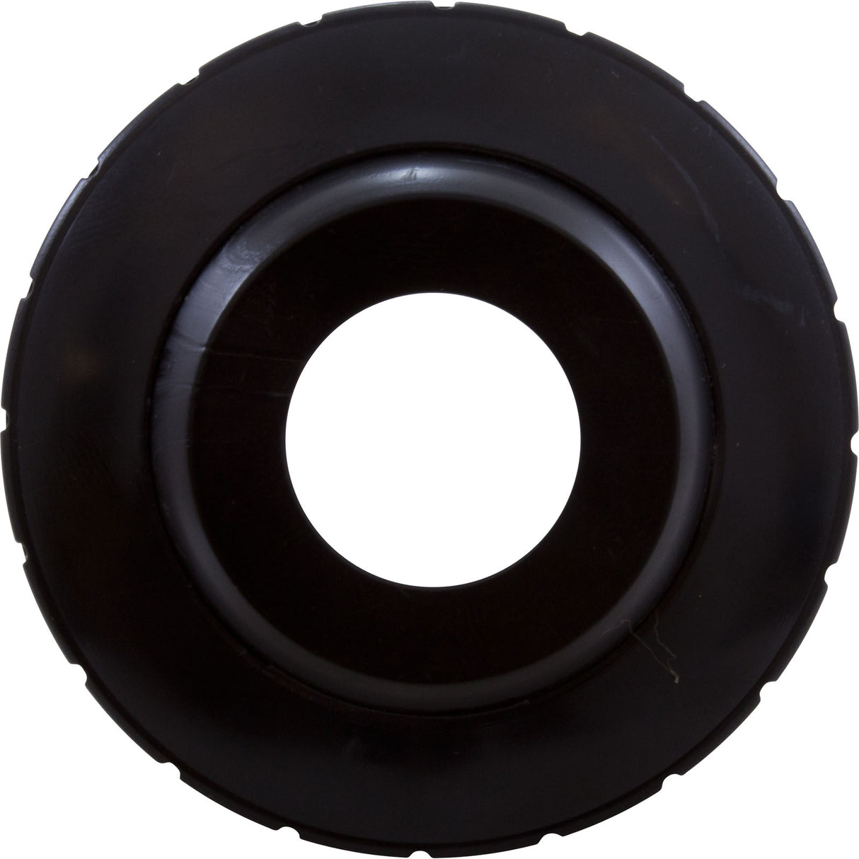 Eyeball Fitting, WW, 1-1/2"Insider, 2-3/8"fd, 3/4"Orifice, Blk : 400-1421D