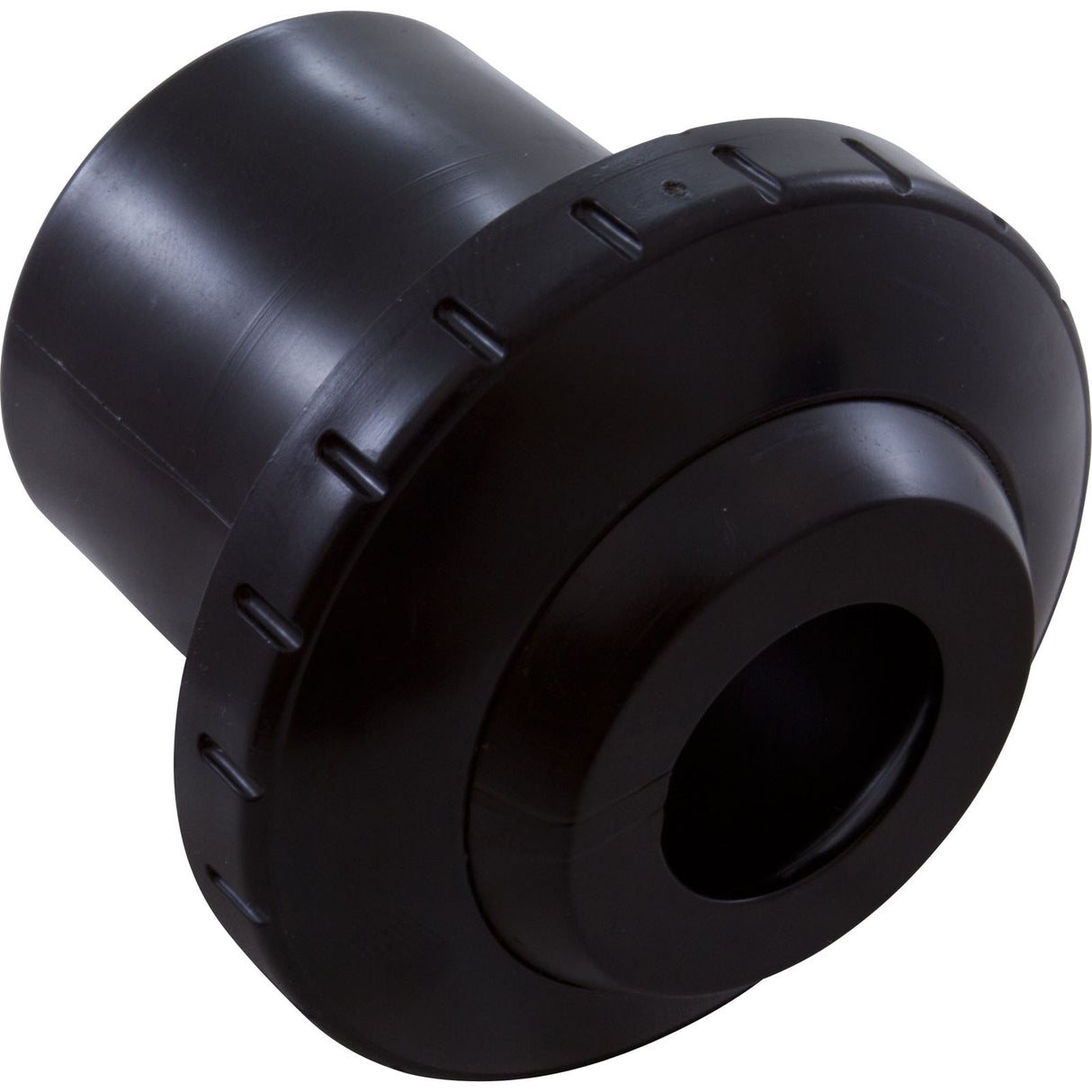 Eyeball Fitting, WW, 1-1/2"Insider, 2-3/8"fd, 3/4"Orifice, Blk : 400-1421D