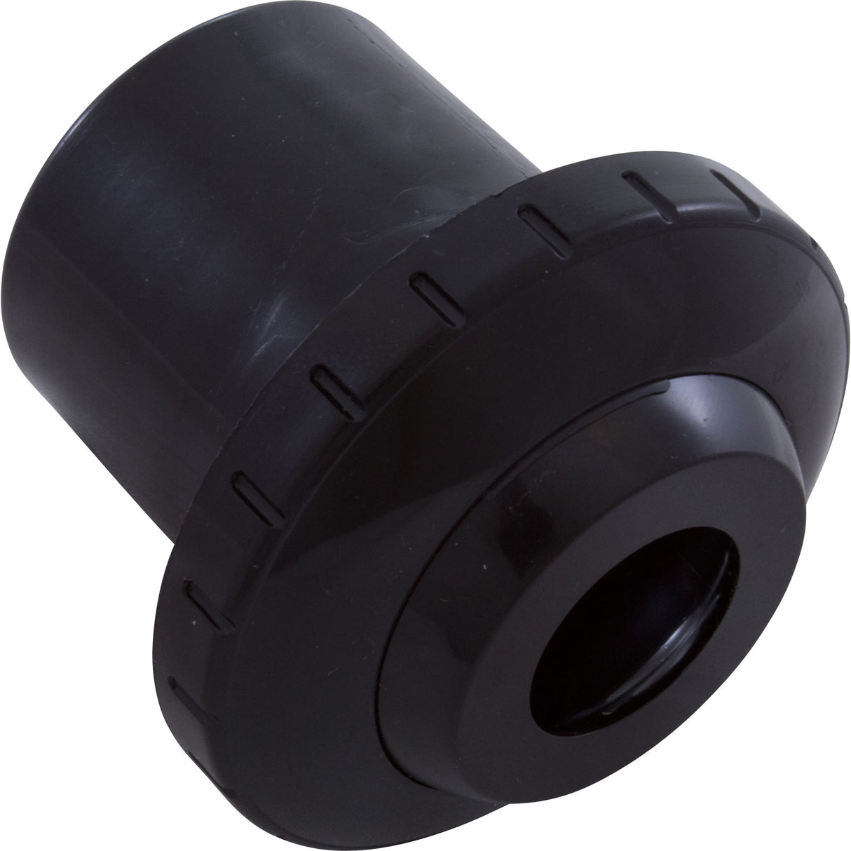 Eyeball Fitting, WW, 1-1/2"Insider, 2-3/8"fd, 1"Orifice, Blk : 400-1421E