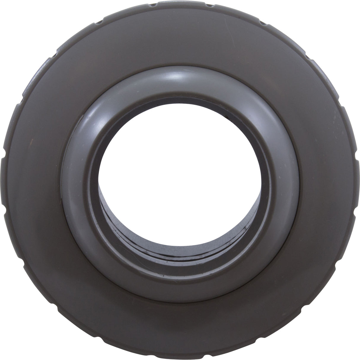 Eyeball Fitting, WW, 1-1/2"Insider, 2-3/8"fd, 1"Orifice, Gry : 400-1427E