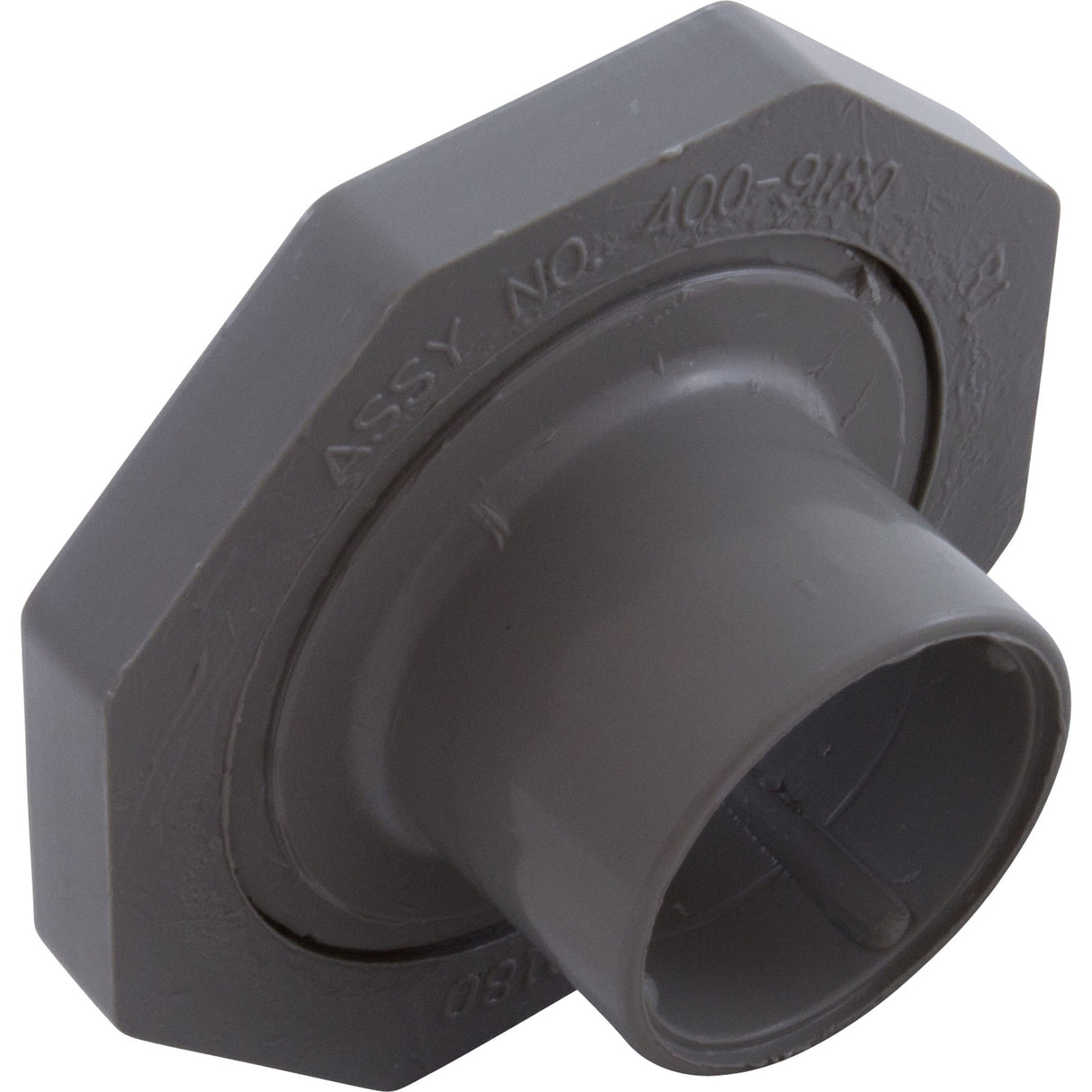 Eyeball Fitting, WW Econo, 1"Insider, 2-1/8"fd, Gray : 400-9187