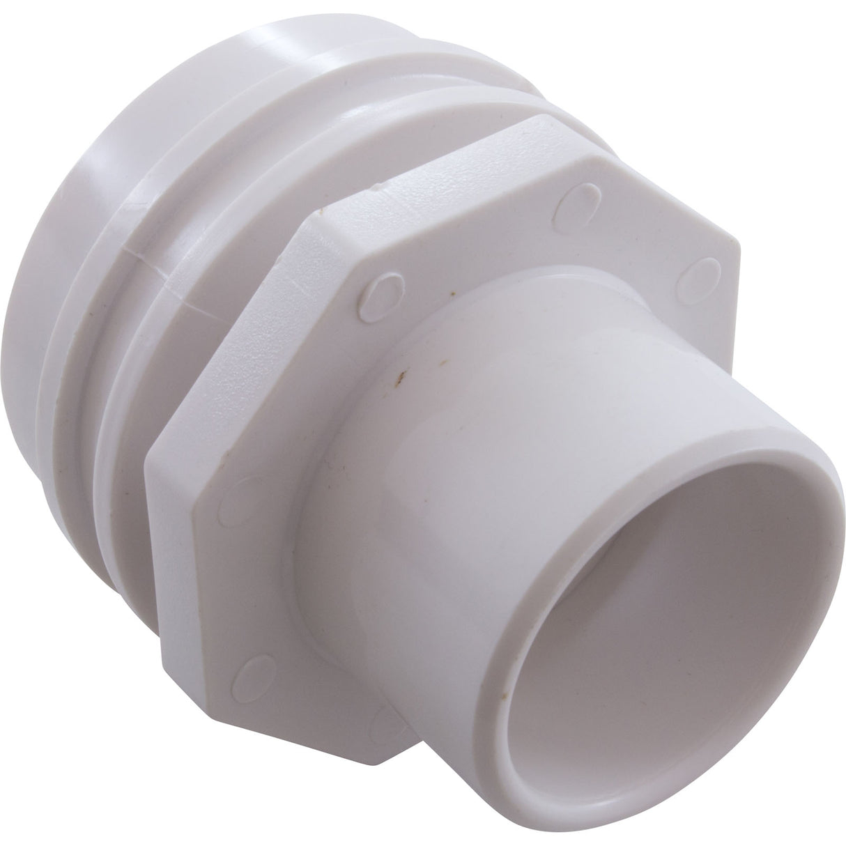 Eyeball Fitting, WW Flush Mount, 1-1/2"Insider, 2-1/4"fd, Wht : 400-9190