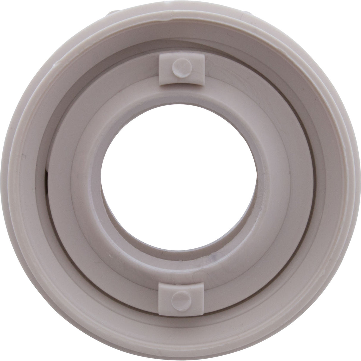 Eyeball Fitting, WW Flush Mount, 1-1/2"Insider, 2-1/4"fd, Wht : 400-9190