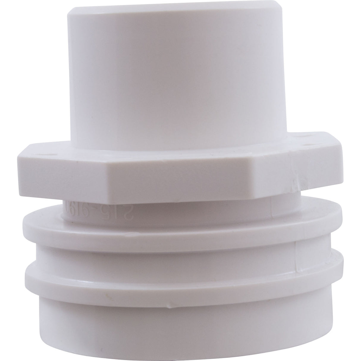 Eyeball Fitting, WW Flush Mount, 1-1/2"Insider, 2-1/4"fd, Wht : 400-9190