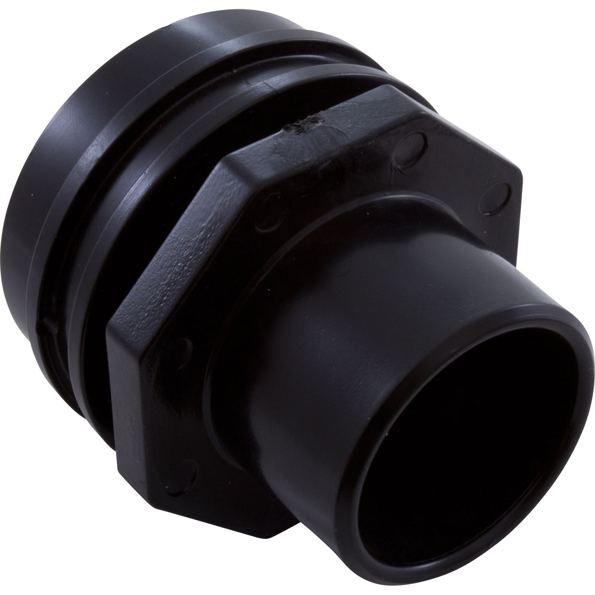 Eyeball Fitting, WW Flush Mount, 1-1/2"Insider, 2-1/4"fd, Blk : 400-9191