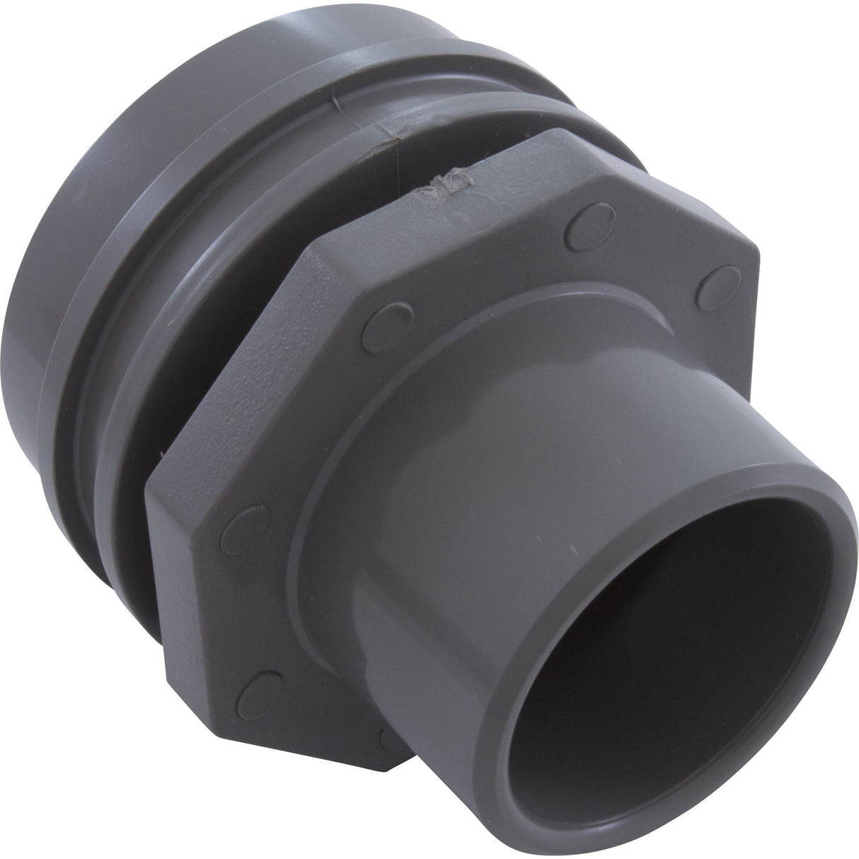 Eyeball Fitting, WW Flush Mount, 1-1/2"Insider, 2-1/4"fd, Gry : 400-9197