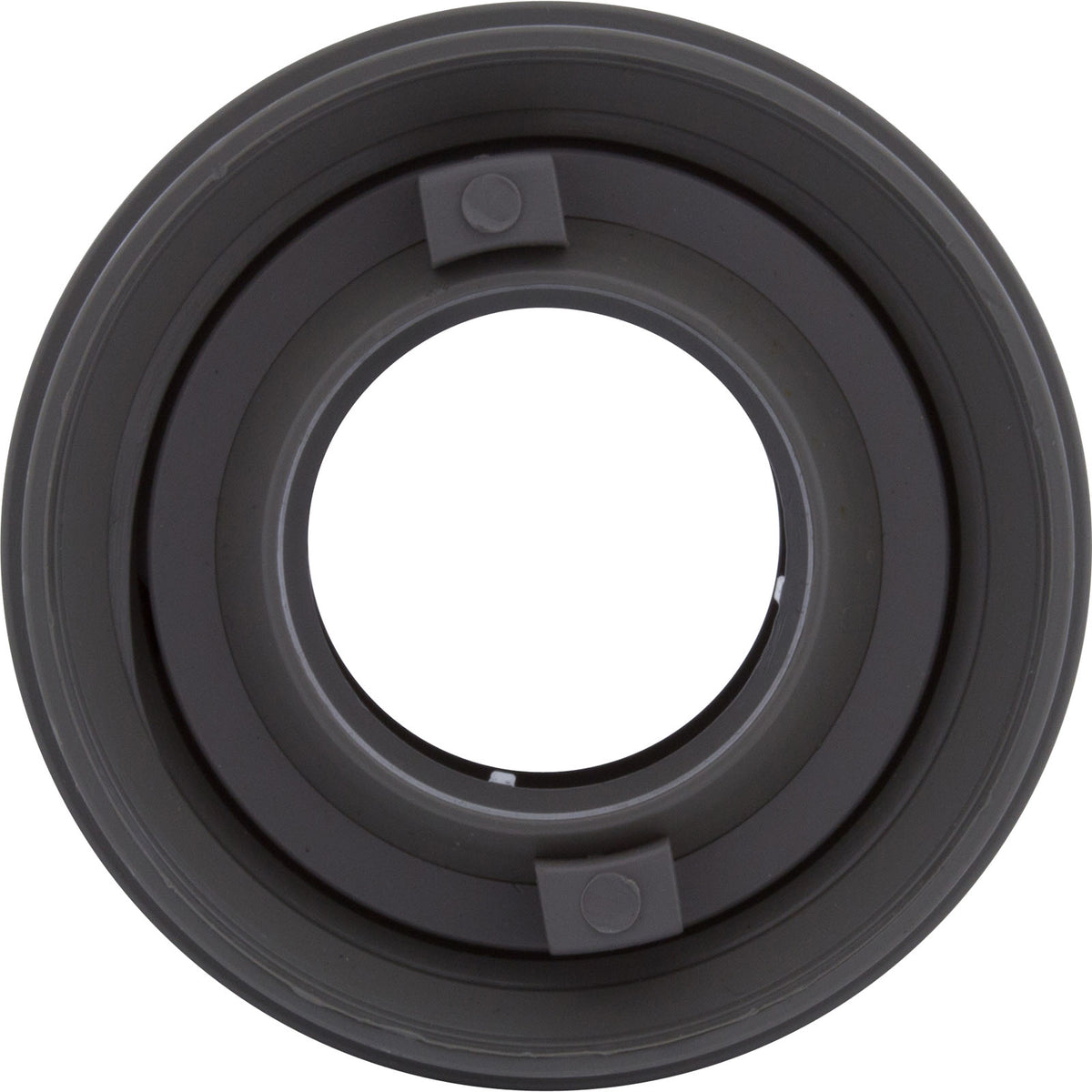 Eyeball Fitting, WW Flush Mount, 1-1/2"Insider, 2-1/4"fd, Gry : 400-9197 - Waterway Plastics - 8.06105E+11 - PartsForSpas.com