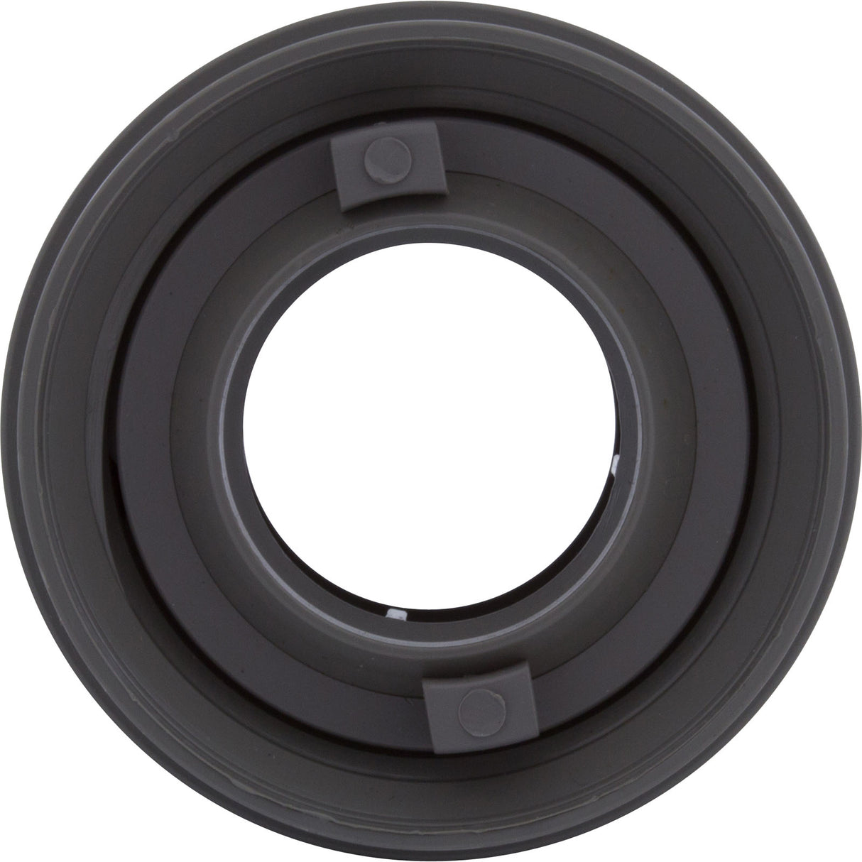 Eyeball Fitting, WW Flush Mount, 1-1/2"Insider, 2-1/4"fd, Gry : 400-9197